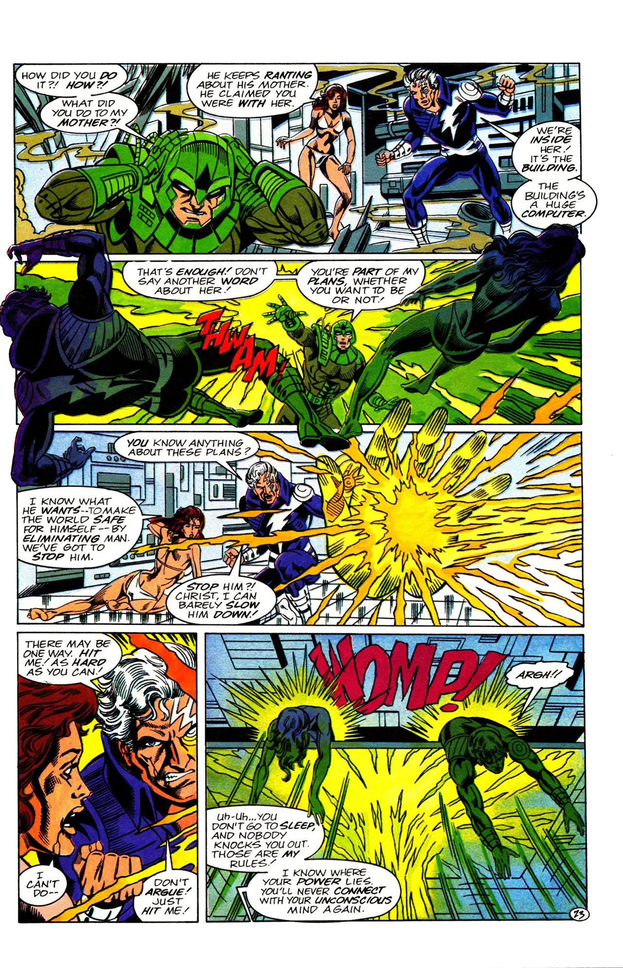 Read online Psychoblast comic -  Issue #7 - 29