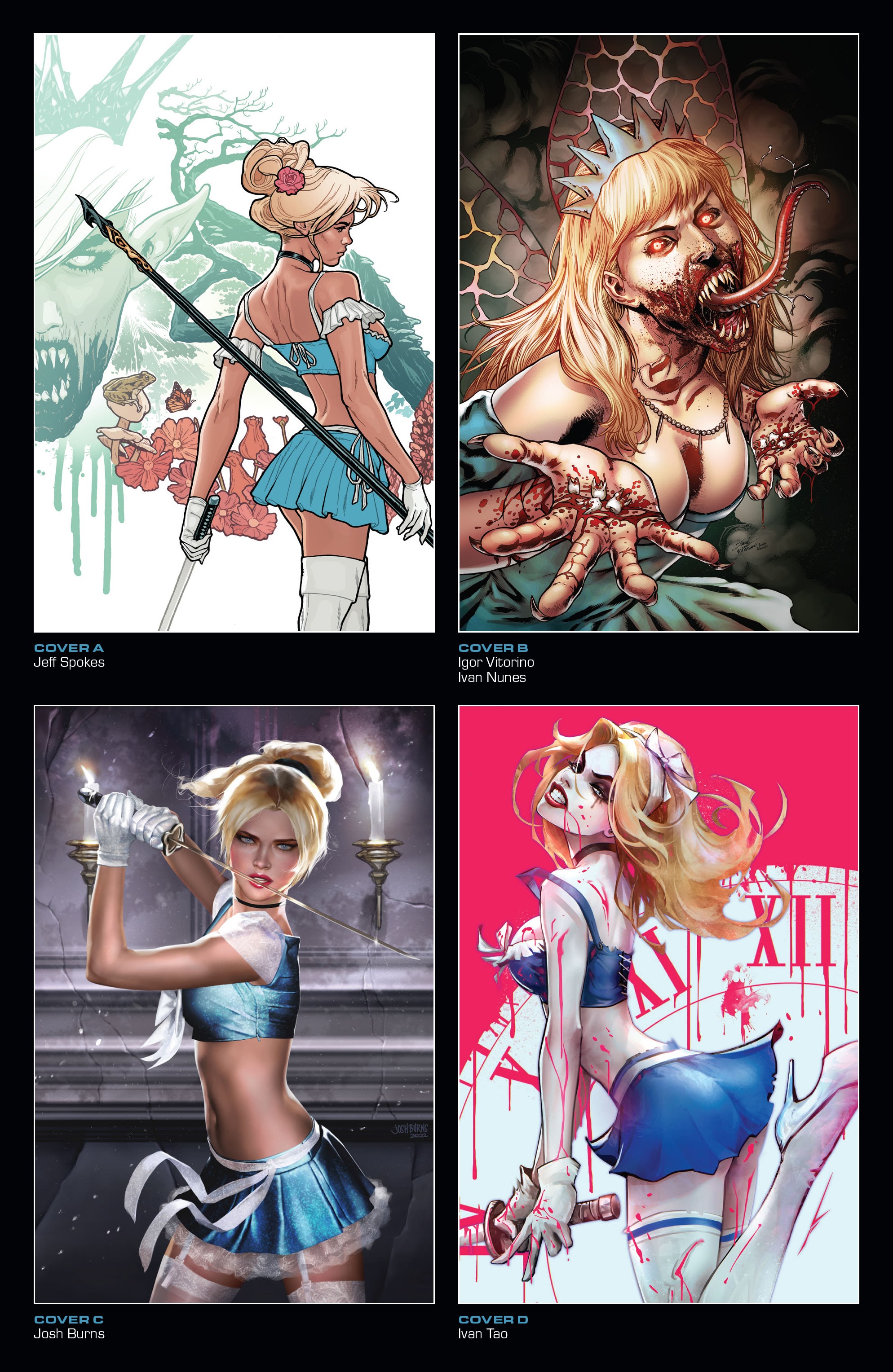 Read online Grimm Spotlight: Cinderella vs The Tooth Fairy comic -  Issue # Full - 3