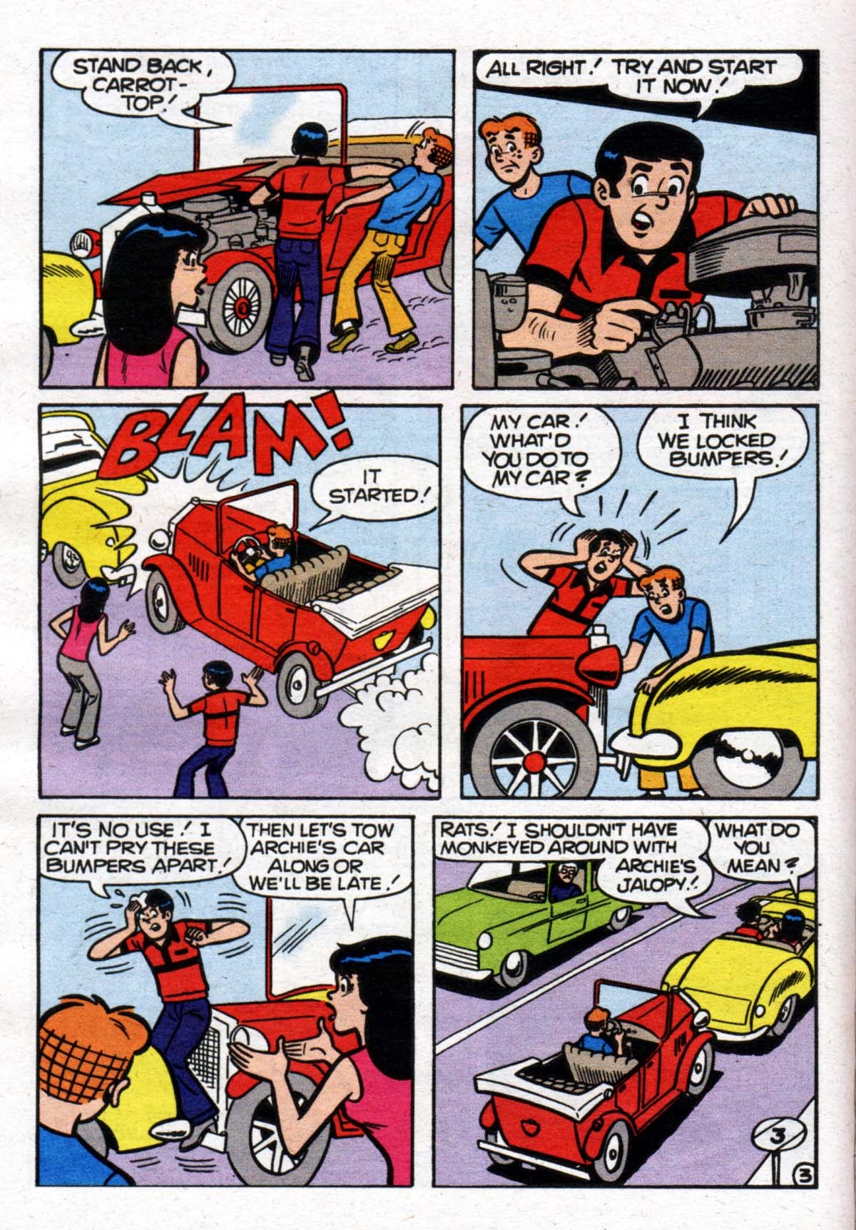 Read online Archie's Double Digest Magazine comic -  Issue #136 - 161