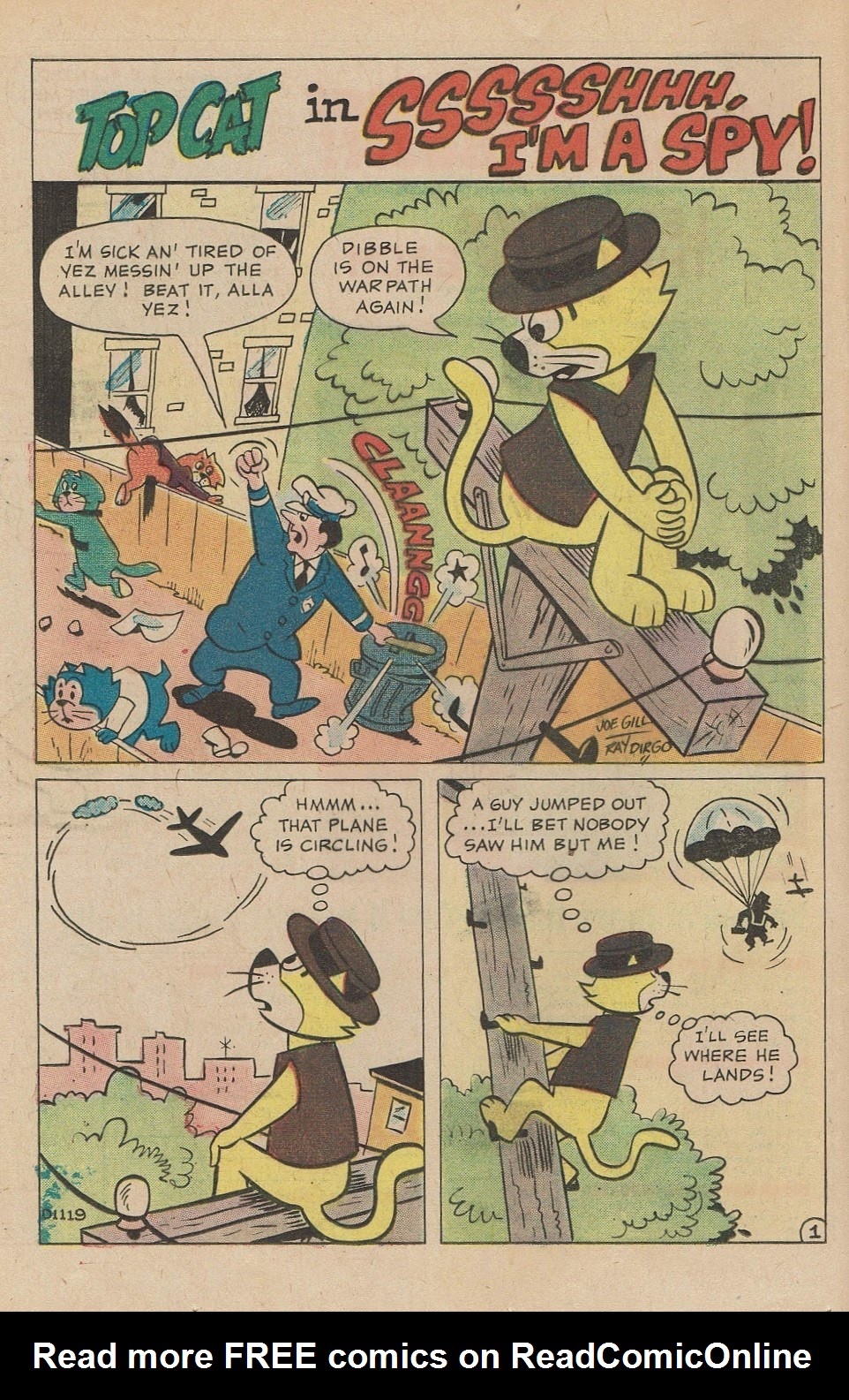 Read online Top Cat (1970) comic -  Issue #3 - 20