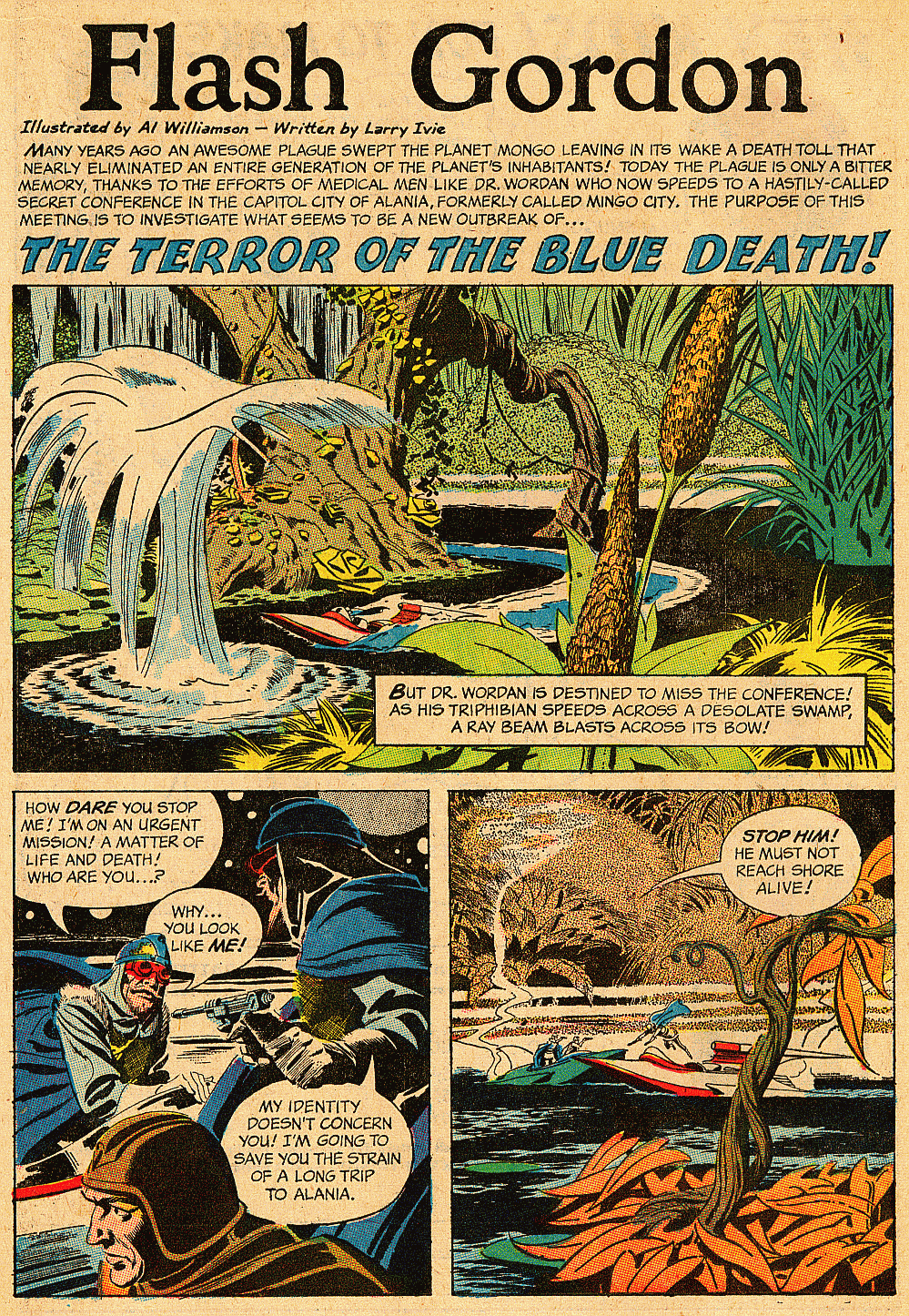 Read online Flash Gordon (1966) comic -  Issue #5 - 16