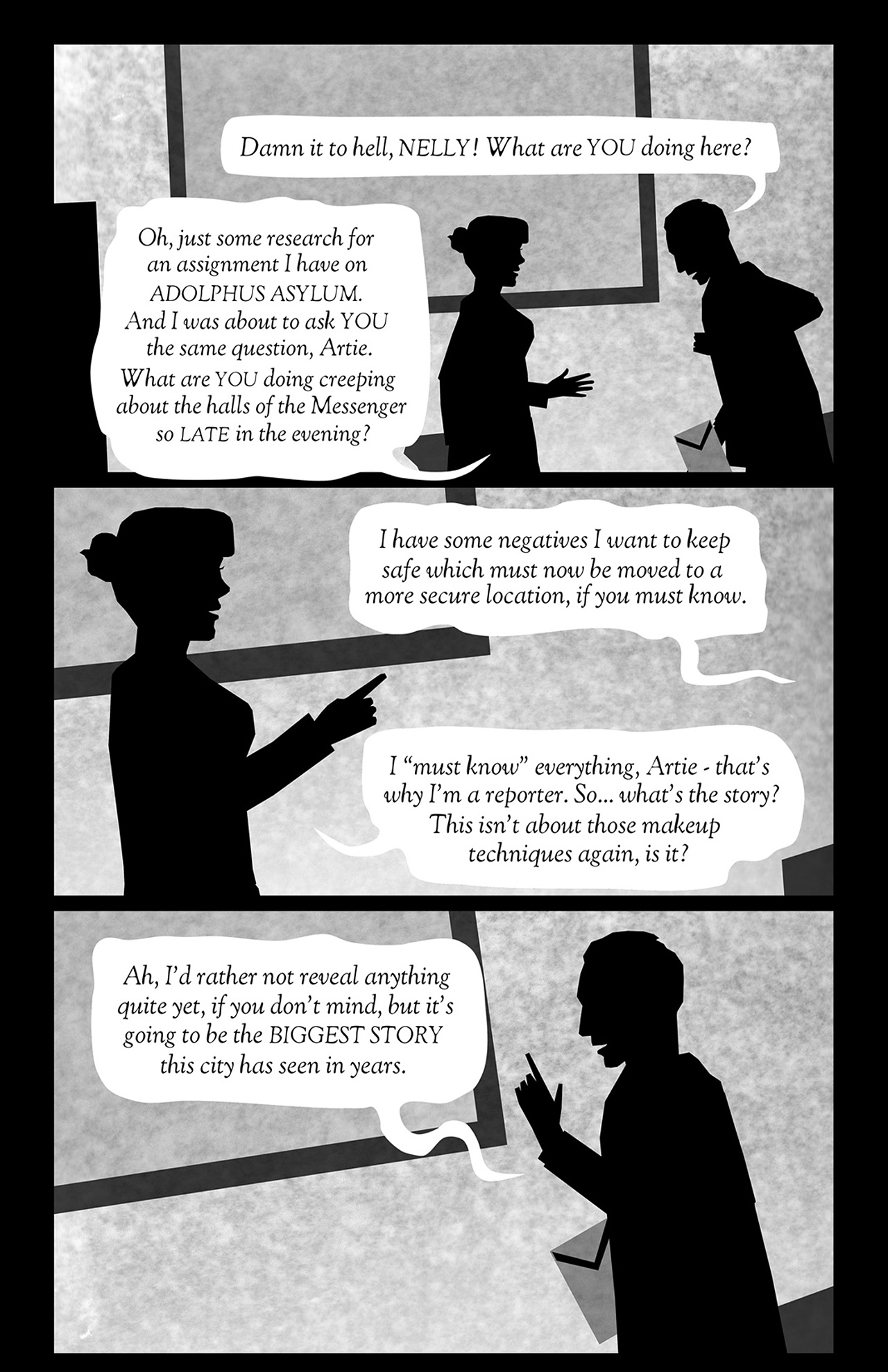 Read online Bloody Dreadful comic -  Issue #4 - 13