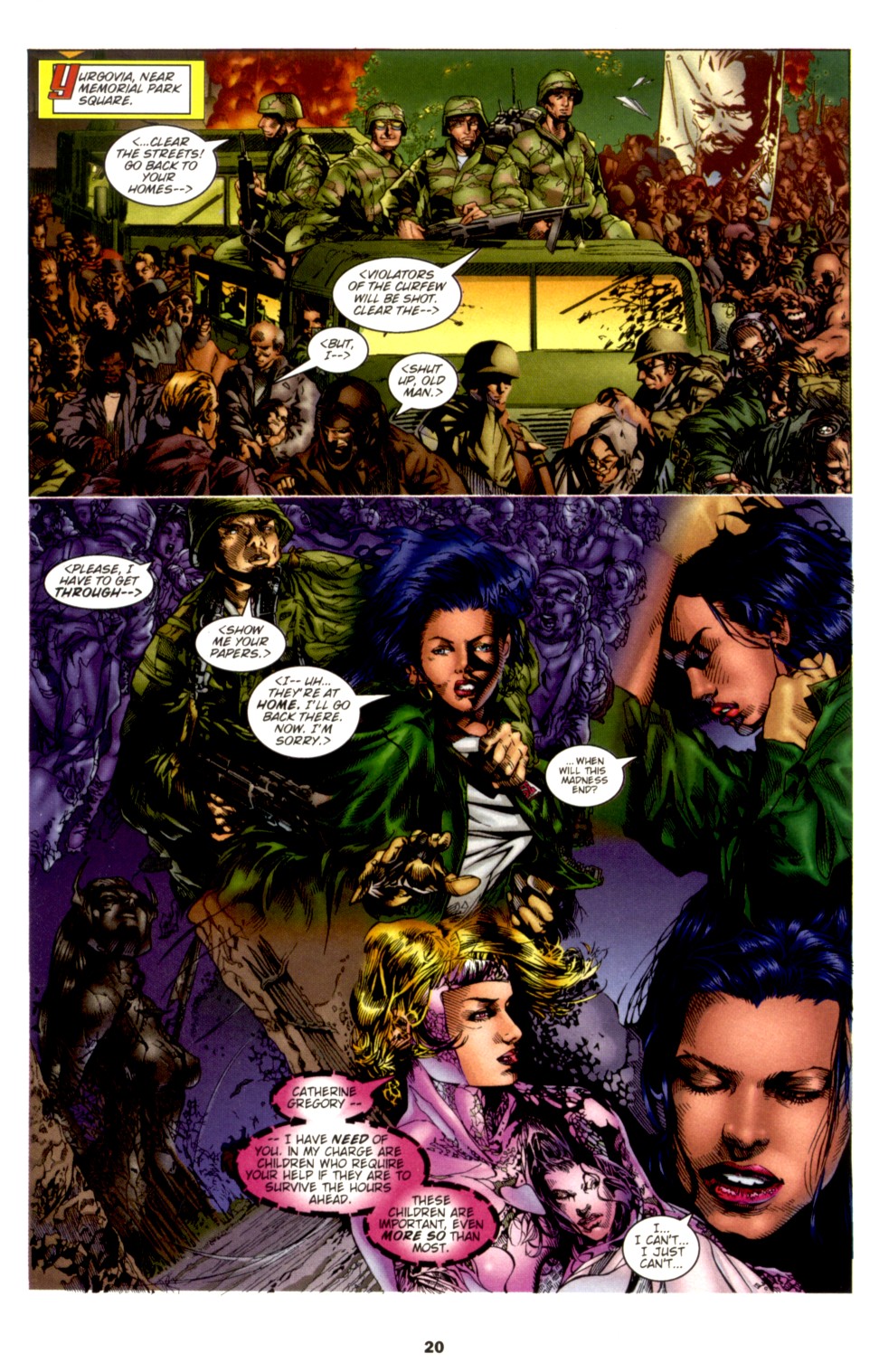 Read online Voodoo - Zealot: Skin Trade comic -  Issue # Full - 20