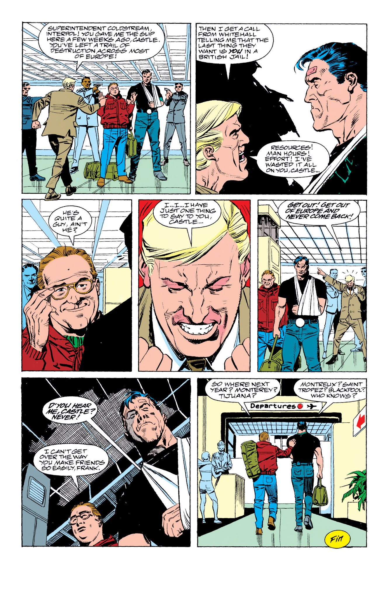 Read online Punisher Epic Collection comic -  Issue # TPB 7 (Part 3) - 40