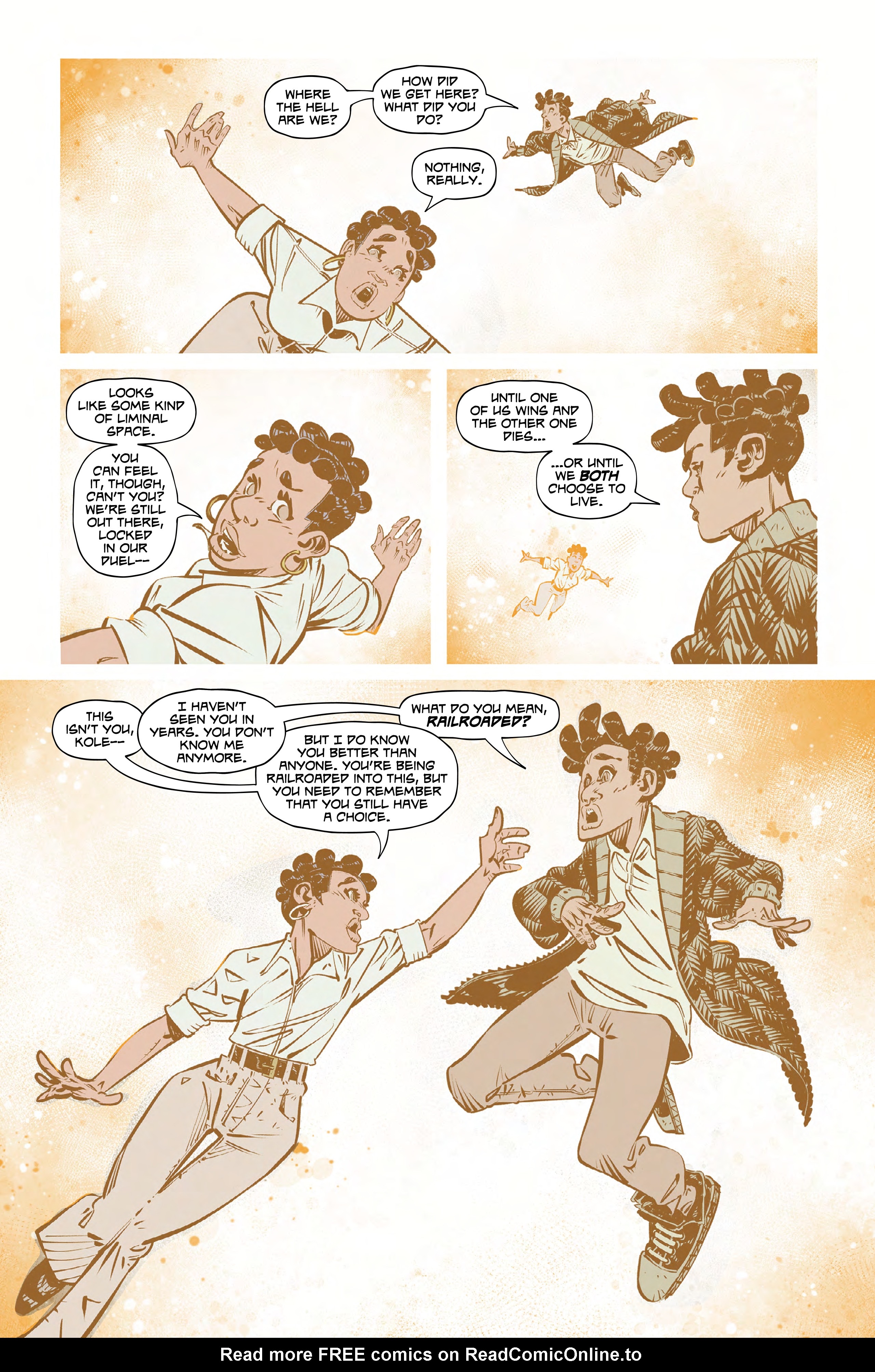 Read online Monomyth comic -  Issue #6 - 11