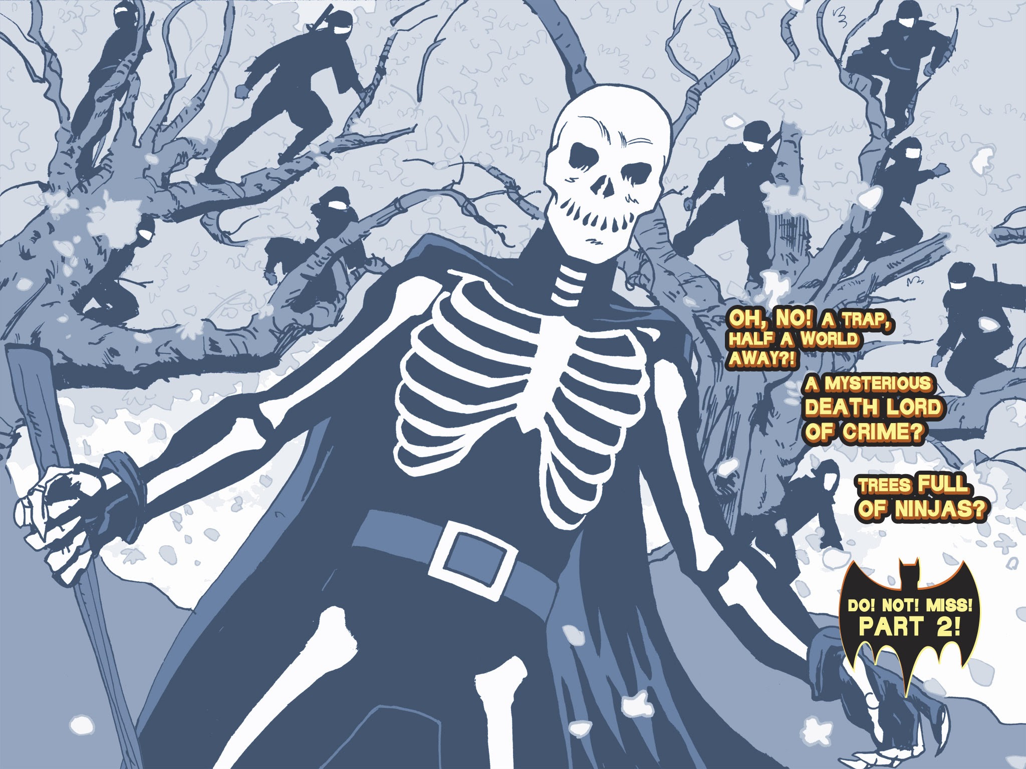 Read online Batman '66 [I] comic -  Issue #54 - 111