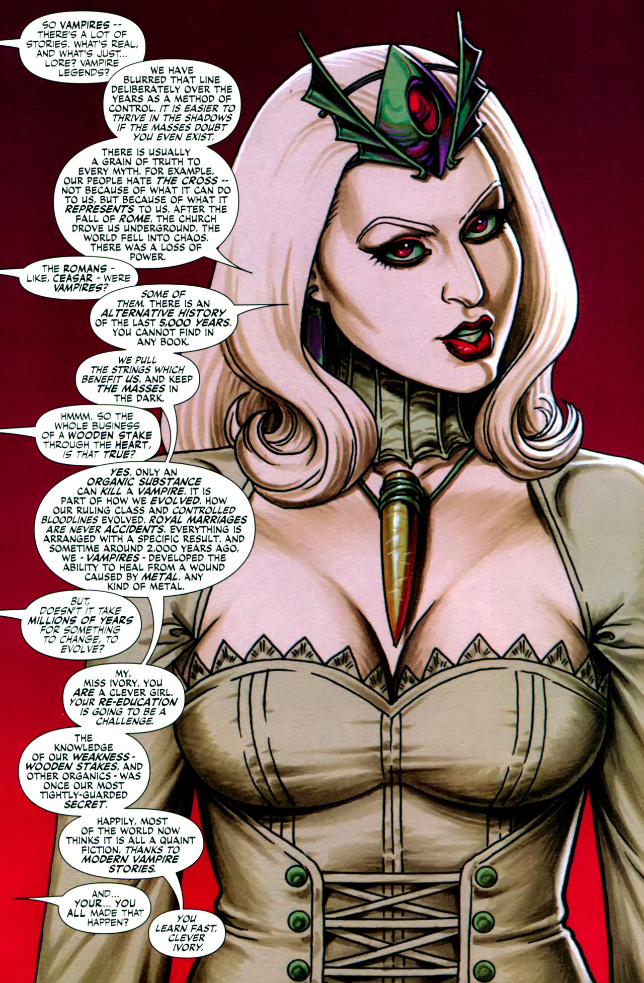 Read online Dark Ivory (2008) comic -  Issue #4 - 10