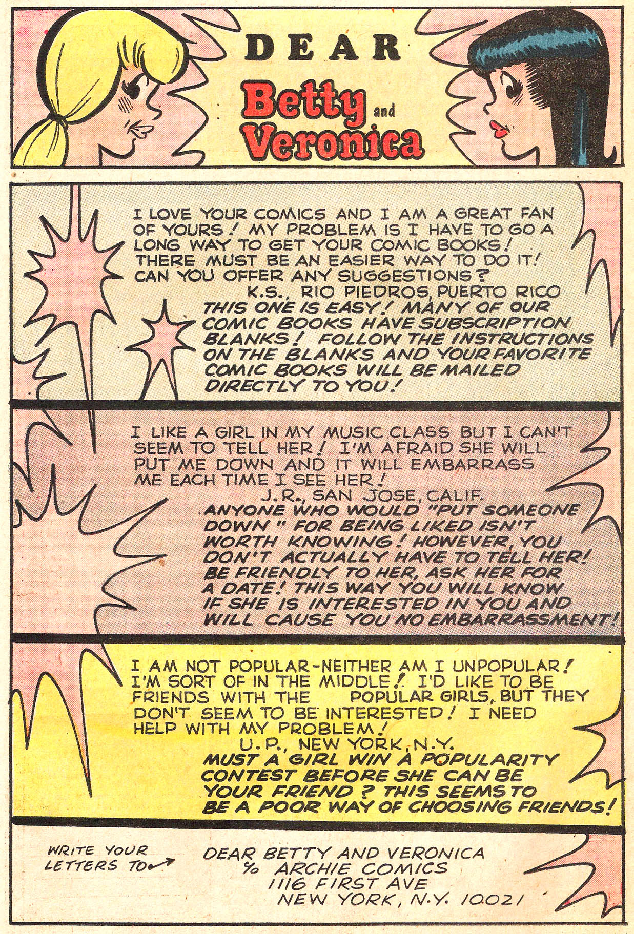 Read online Archie's Girls Betty and Veronica comic -  Issue #202 - 26
