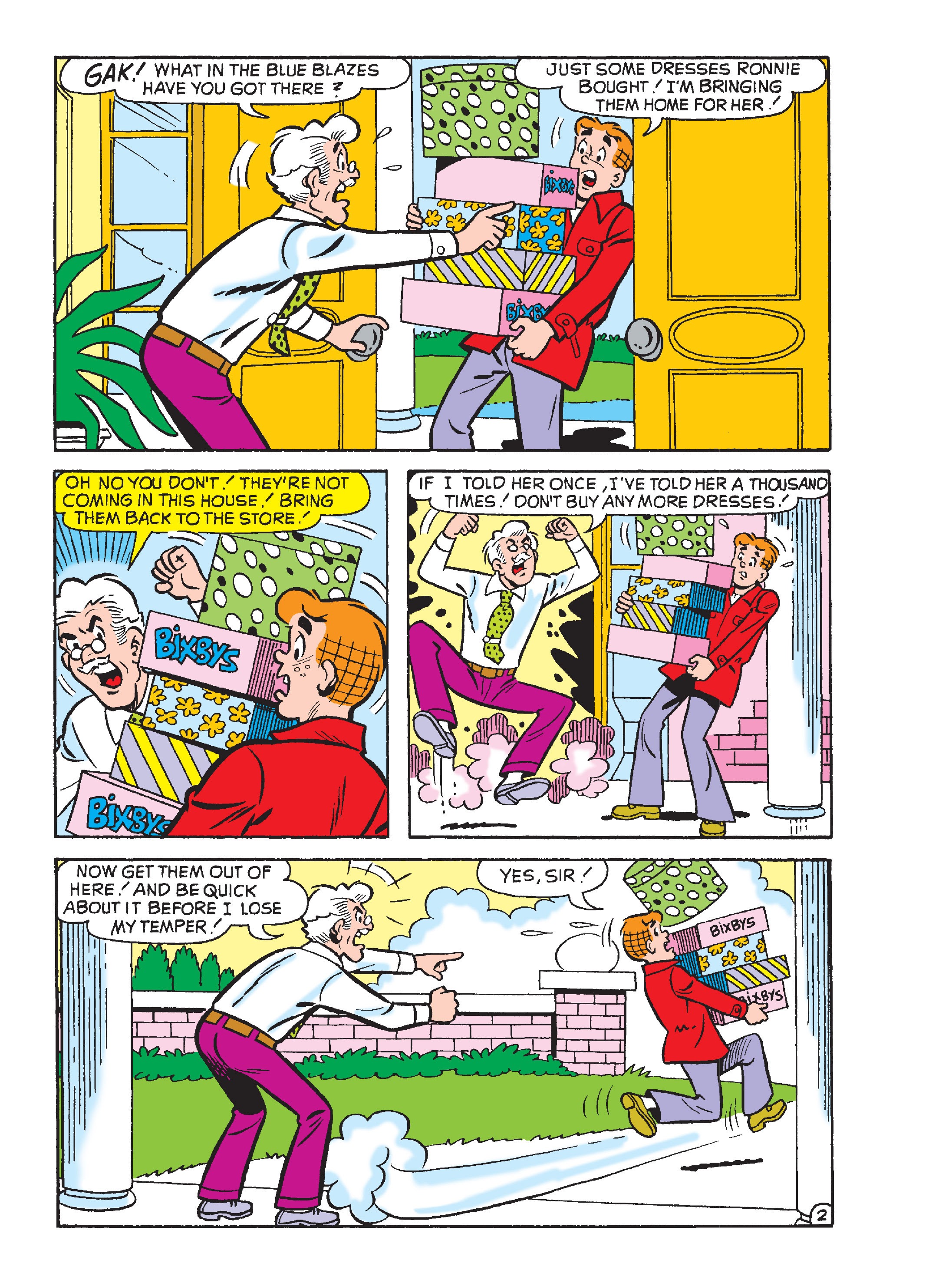 Read online Archie's Double Digest Magazine comic -  Issue #259 - 75