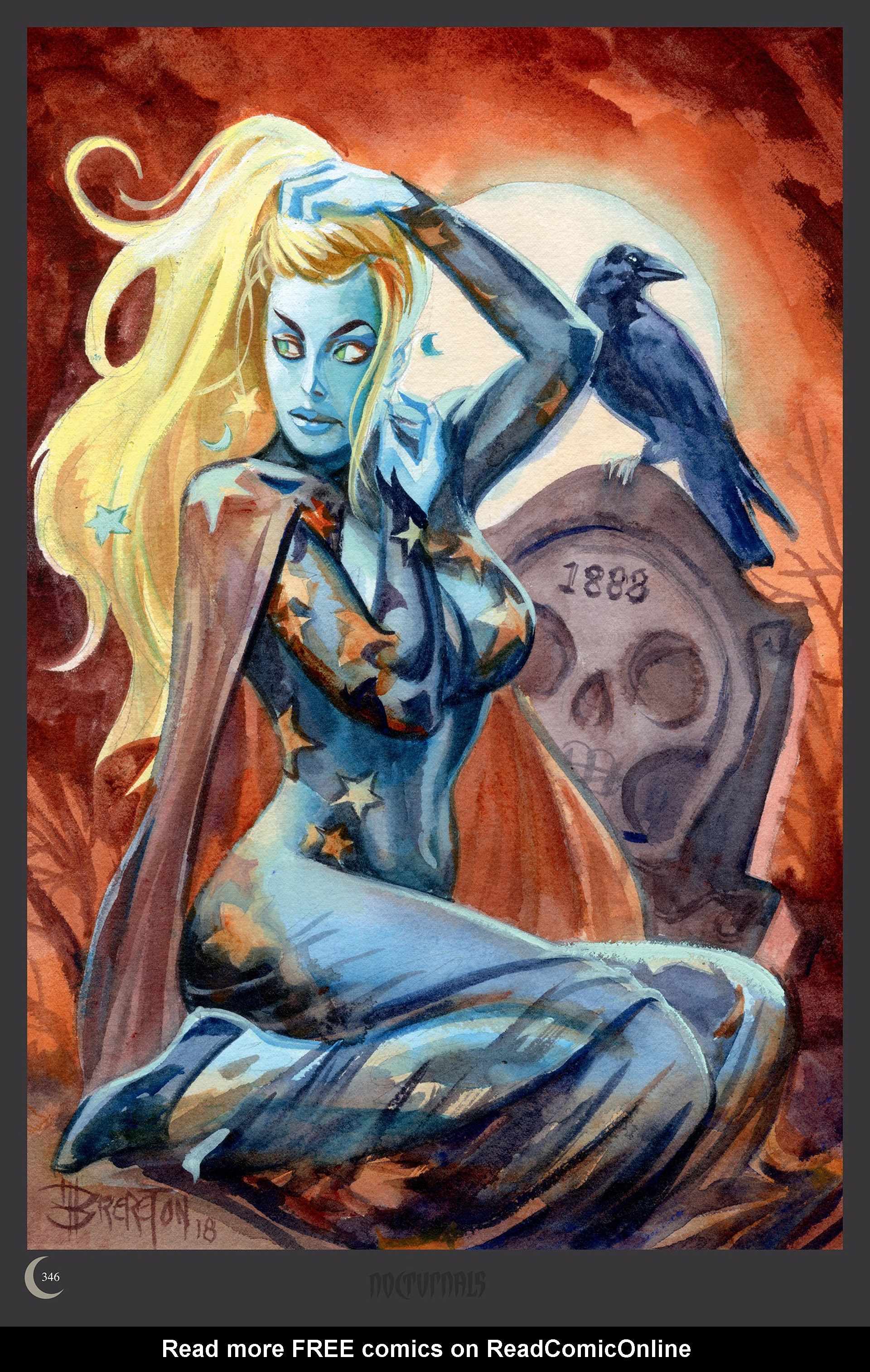 Read online Nocturnals Omnibus comic -  Issue # TPB 2 (Part 4) - 40