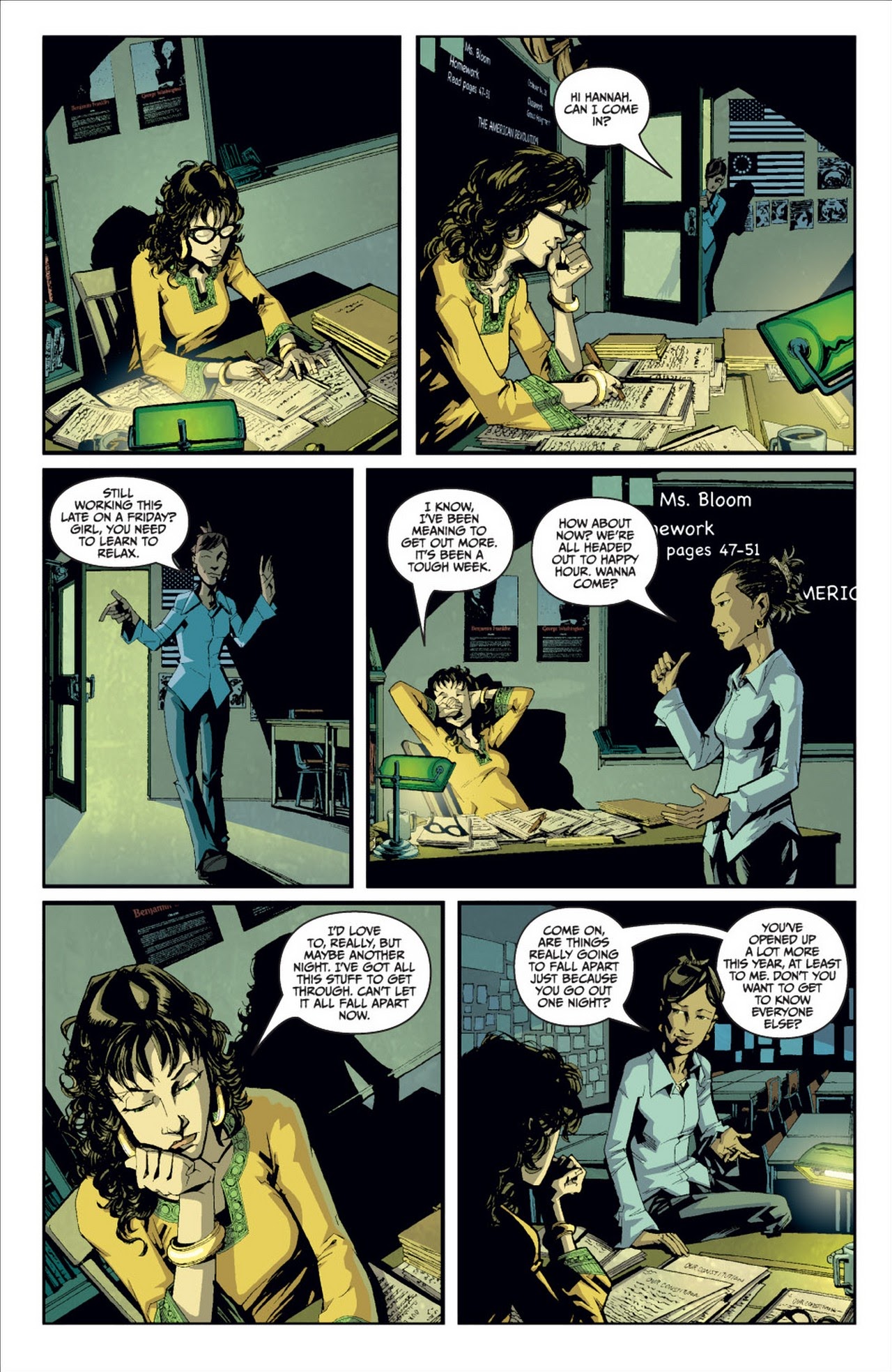 Read online American Terrorist comic -  Issue #1 - 16