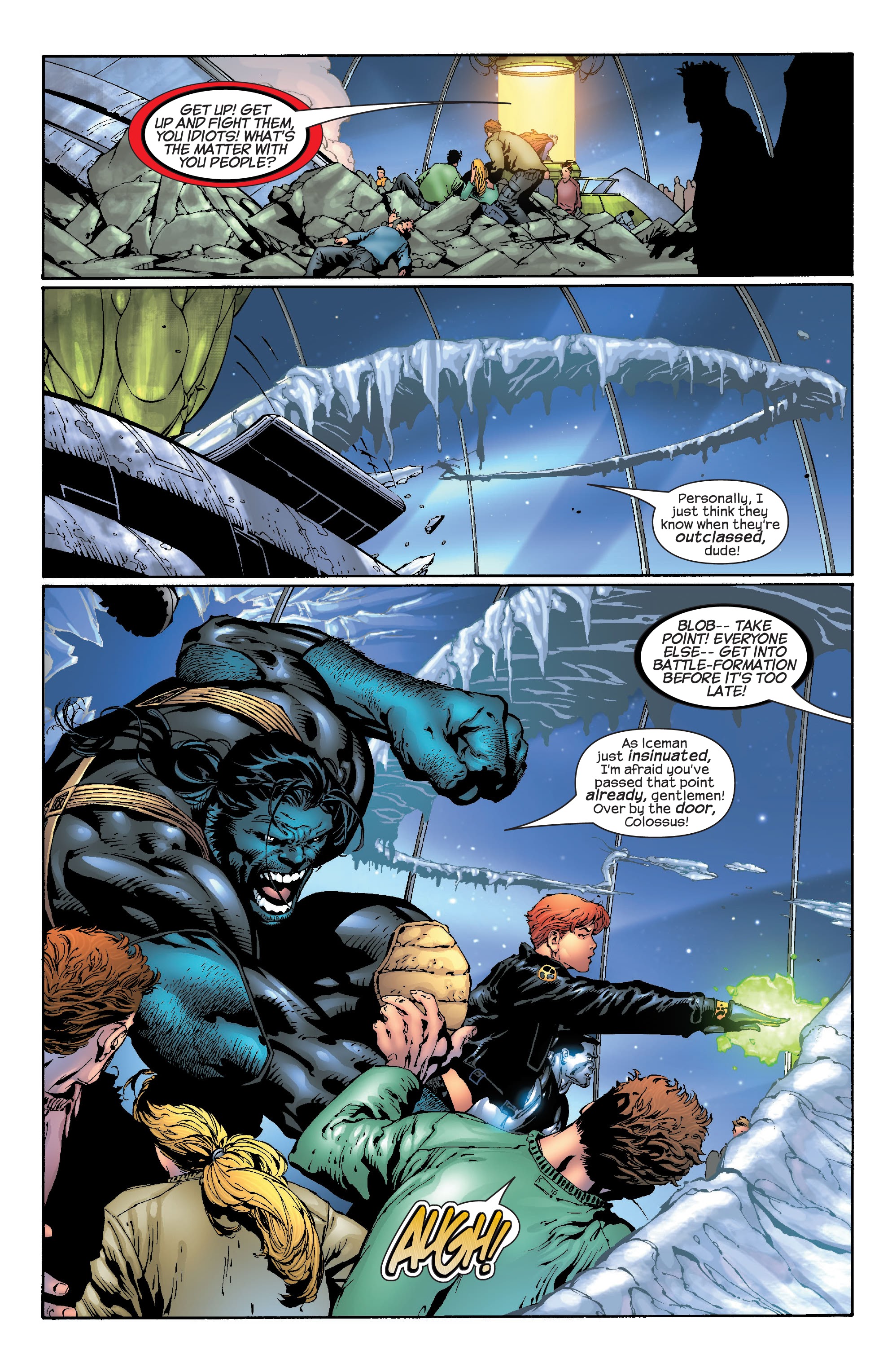Read online Ultimate X-Men Omnibus comic -  Issue # TPB (Part 8) - 87