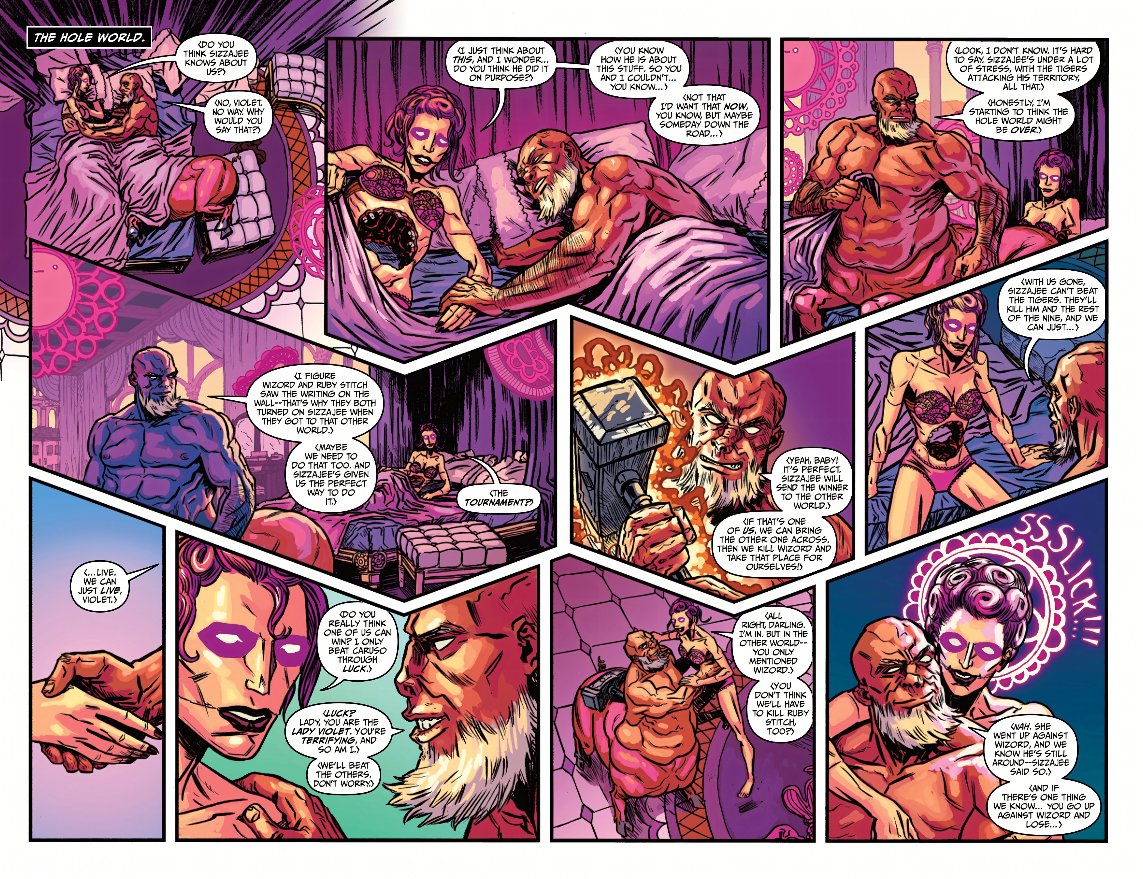 Read online Curse Words: The Whole Damned Thing Omnibus comic -  Issue # TPB (Part 2) - 94