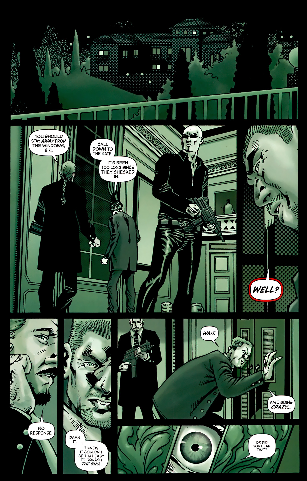 Read online The Green Hornet Strikes! comic -  Issue #7 - 17
