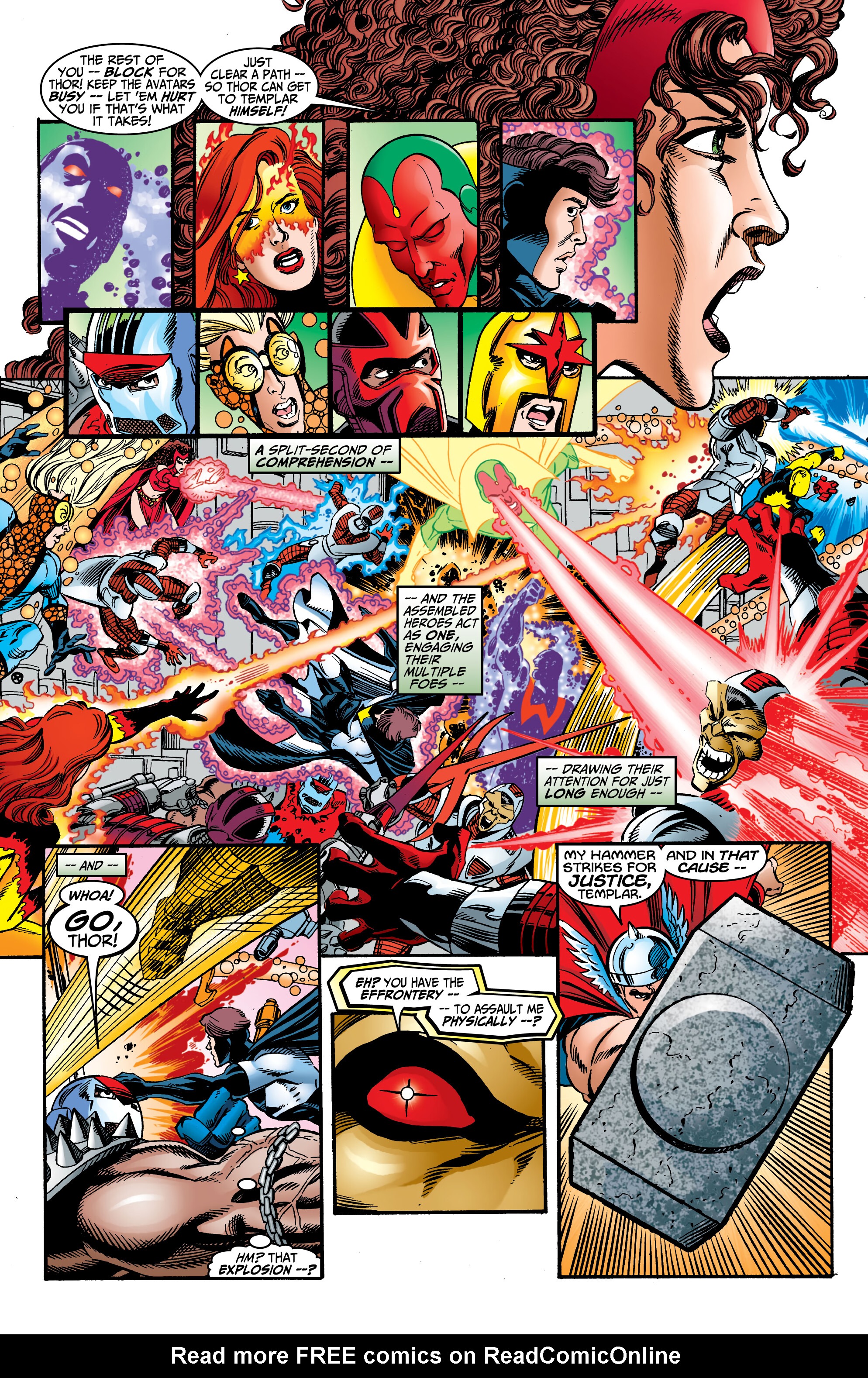 Read online Avengers By Kurt Busiek & George Perez Omnibus comic -  Issue # TPB (Part 8) - 30
