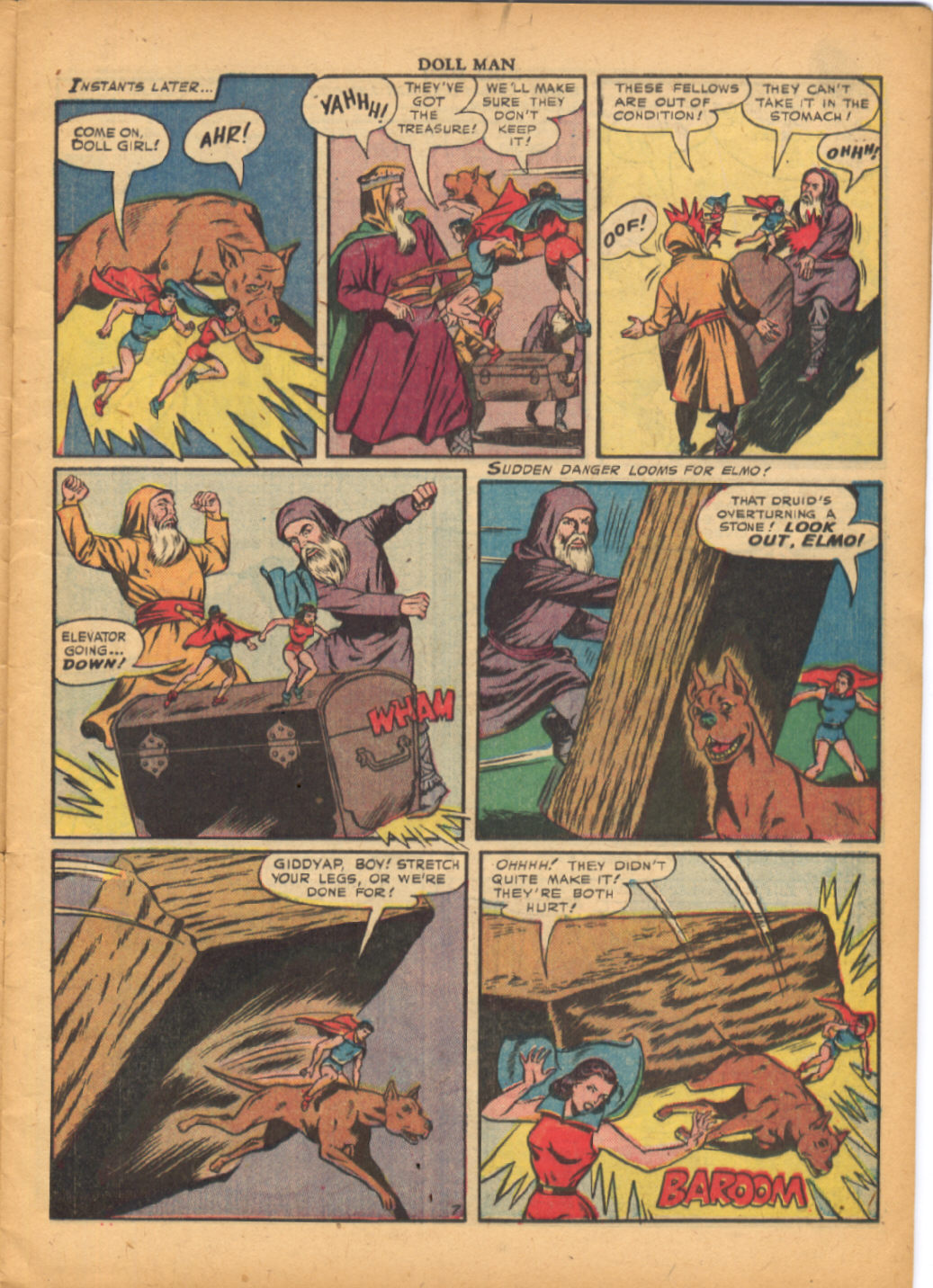 Read online Doll Man comic -  Issue #38 - 9