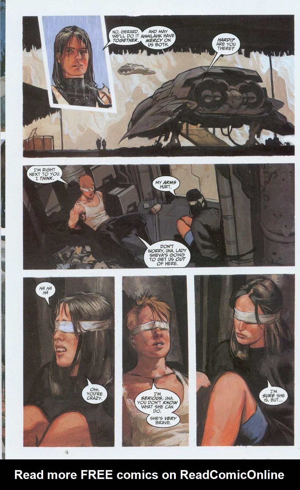 Read online Sheva's War comic -  Issue #4 - 27