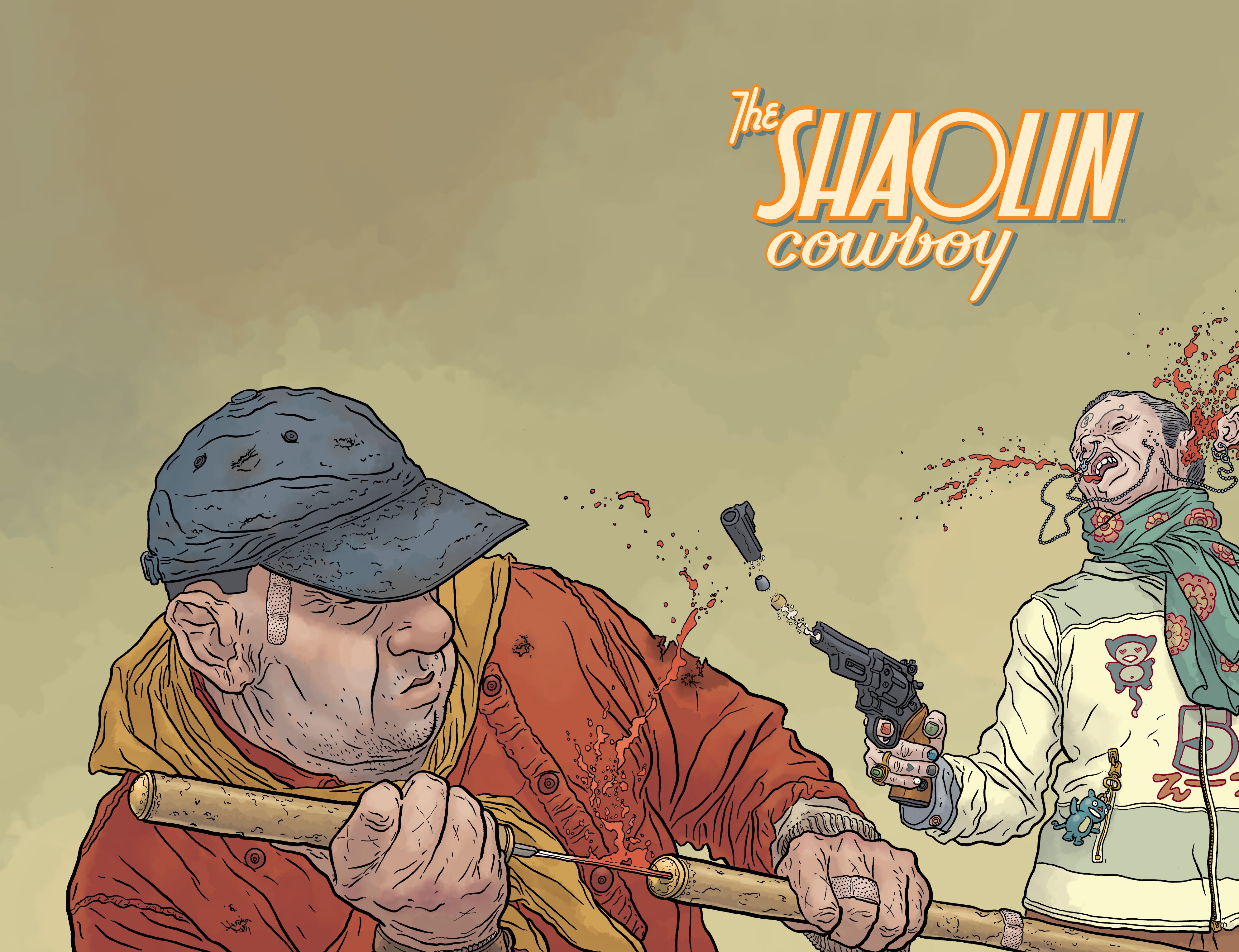 Read online Shaolin Cowboy comic -  Issue # _Start Trek (Part 1) - 3