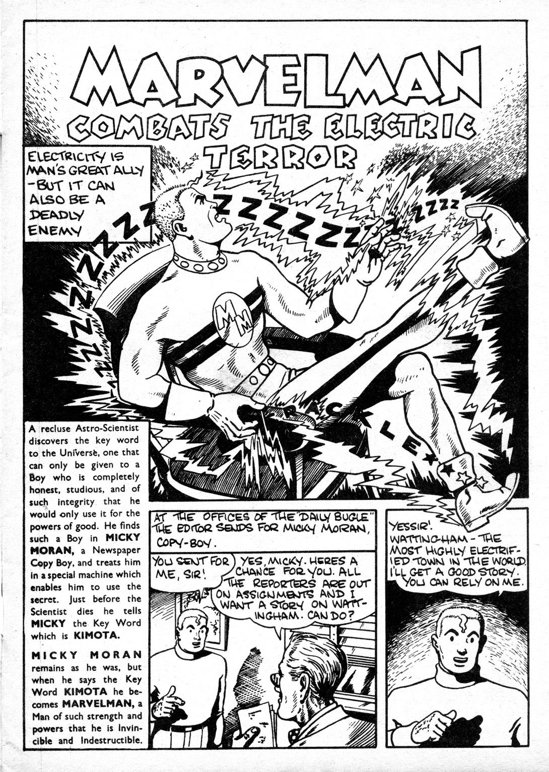 Read online Marvelman comic -  Issue #96 - 3