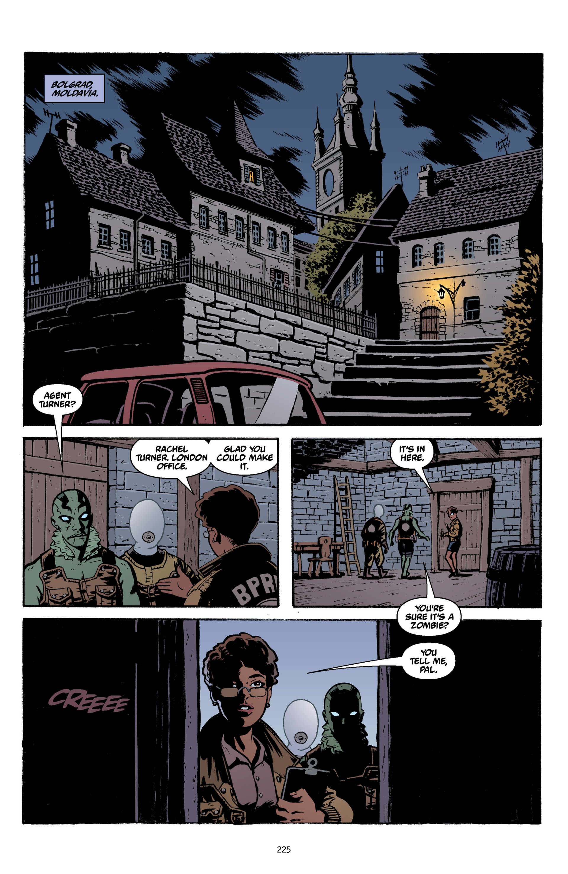 Read online B.P.R.D. Omnibus comic -  Issue # TPB 1 (Part 3) - 26