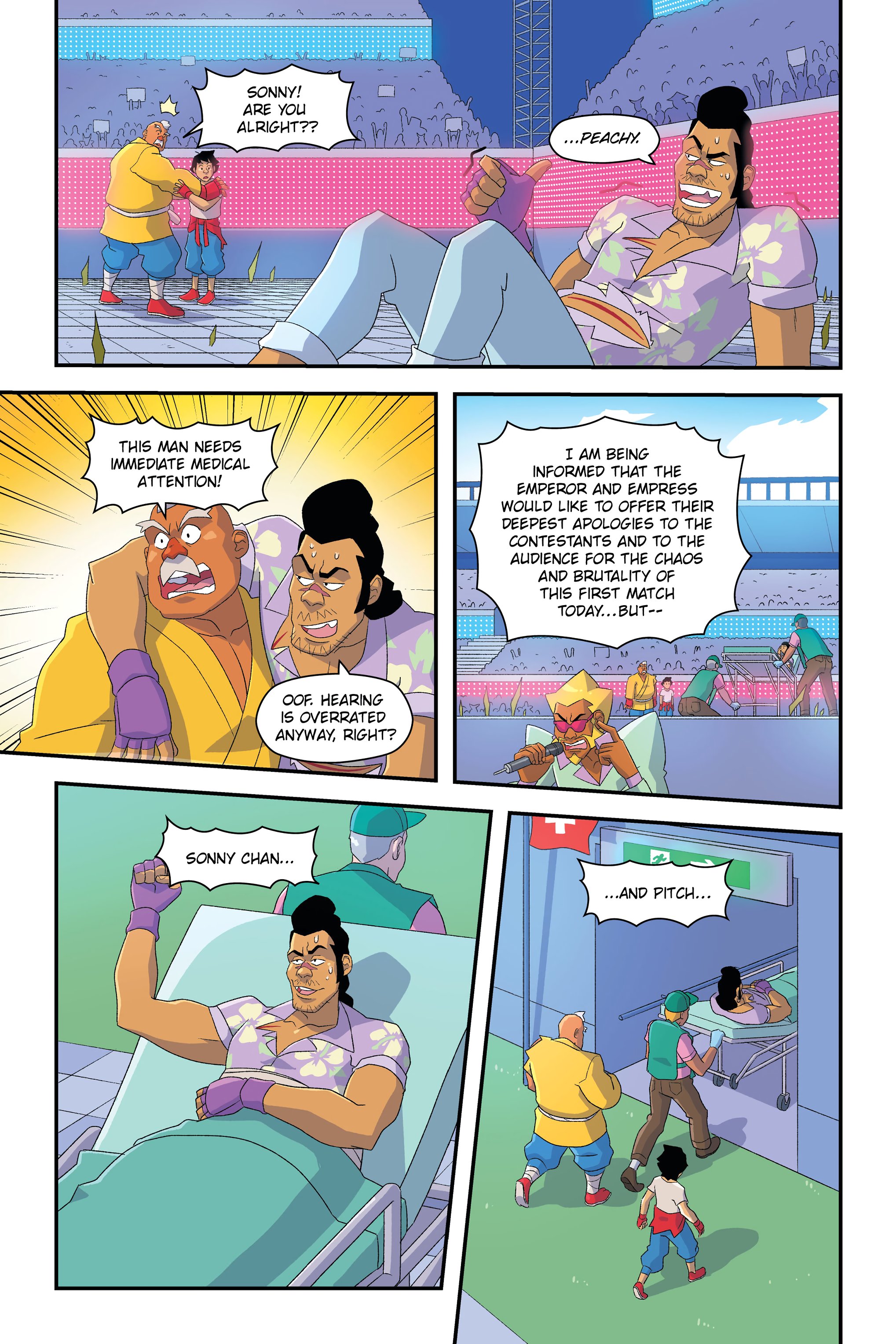 Read online Punch Up! comic -  Issue # TPB - 140