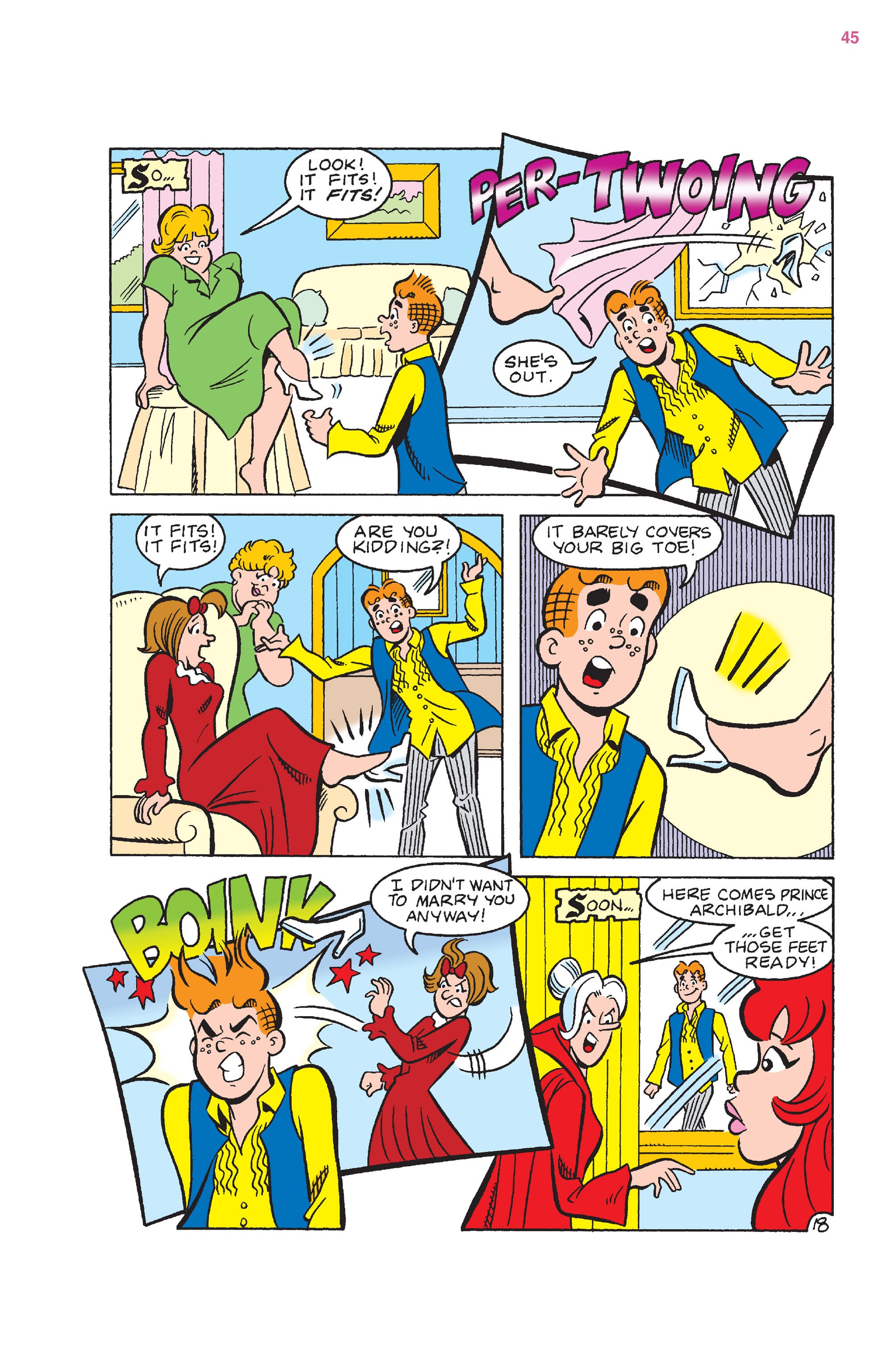Read online Archie & Friends All-Stars comic -  Issue # TPB 27 (Part 1) - 47