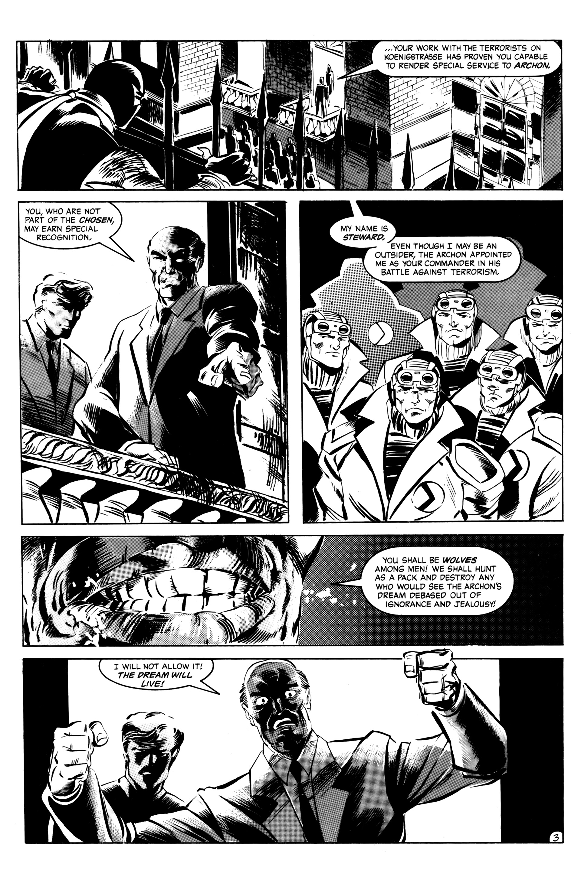 Read online The Mark comic -  Issue #6 - 5
