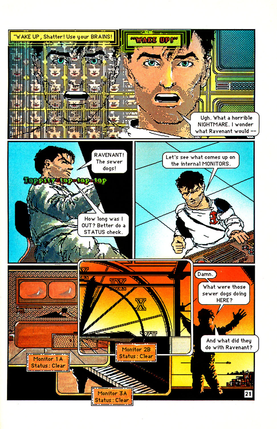 Read online Shatter comic -  Issue #13 - 23