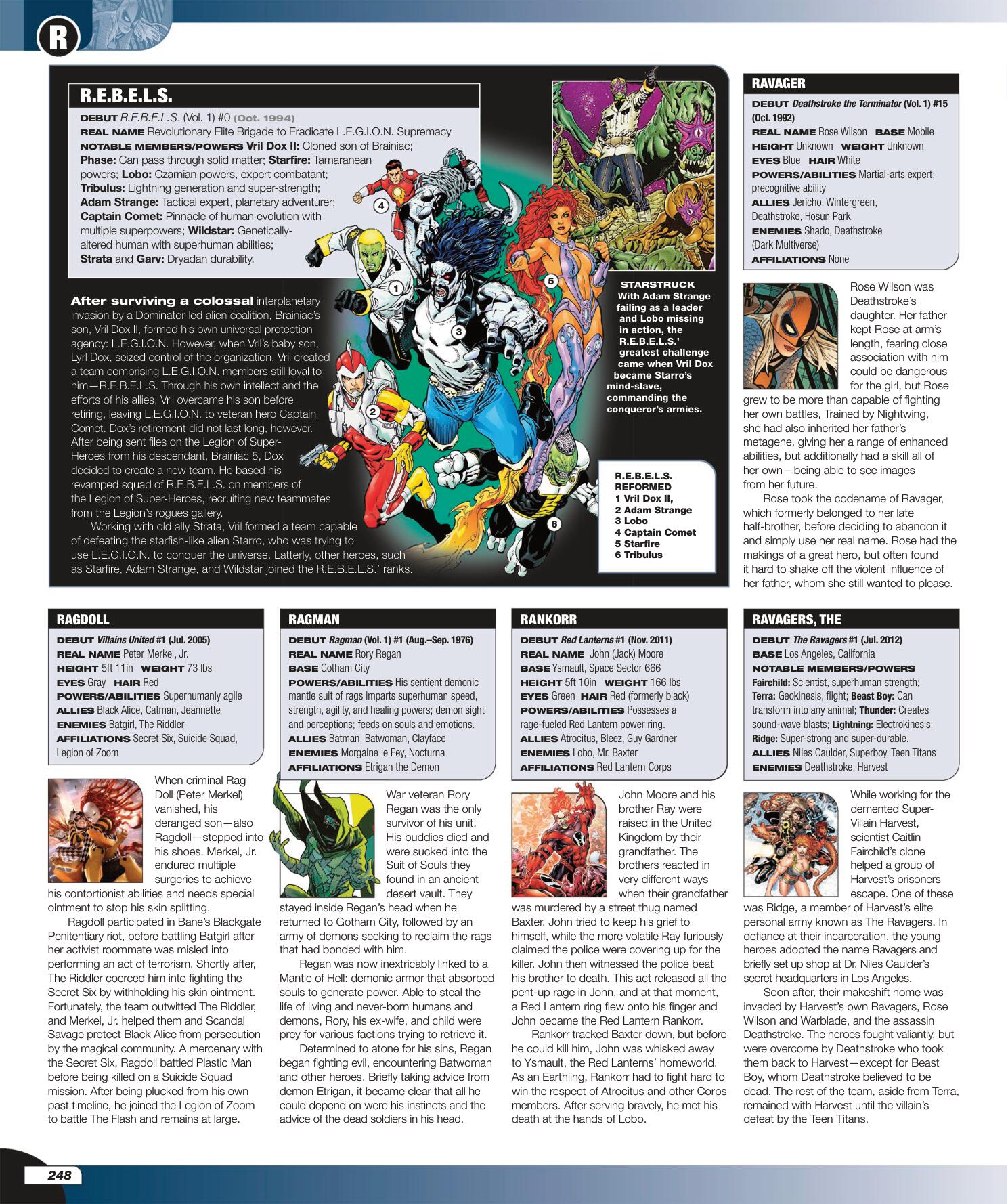 Read online The DC Comics Encyclopedia comic -  Issue # TPB 4 (Part 3) - 49