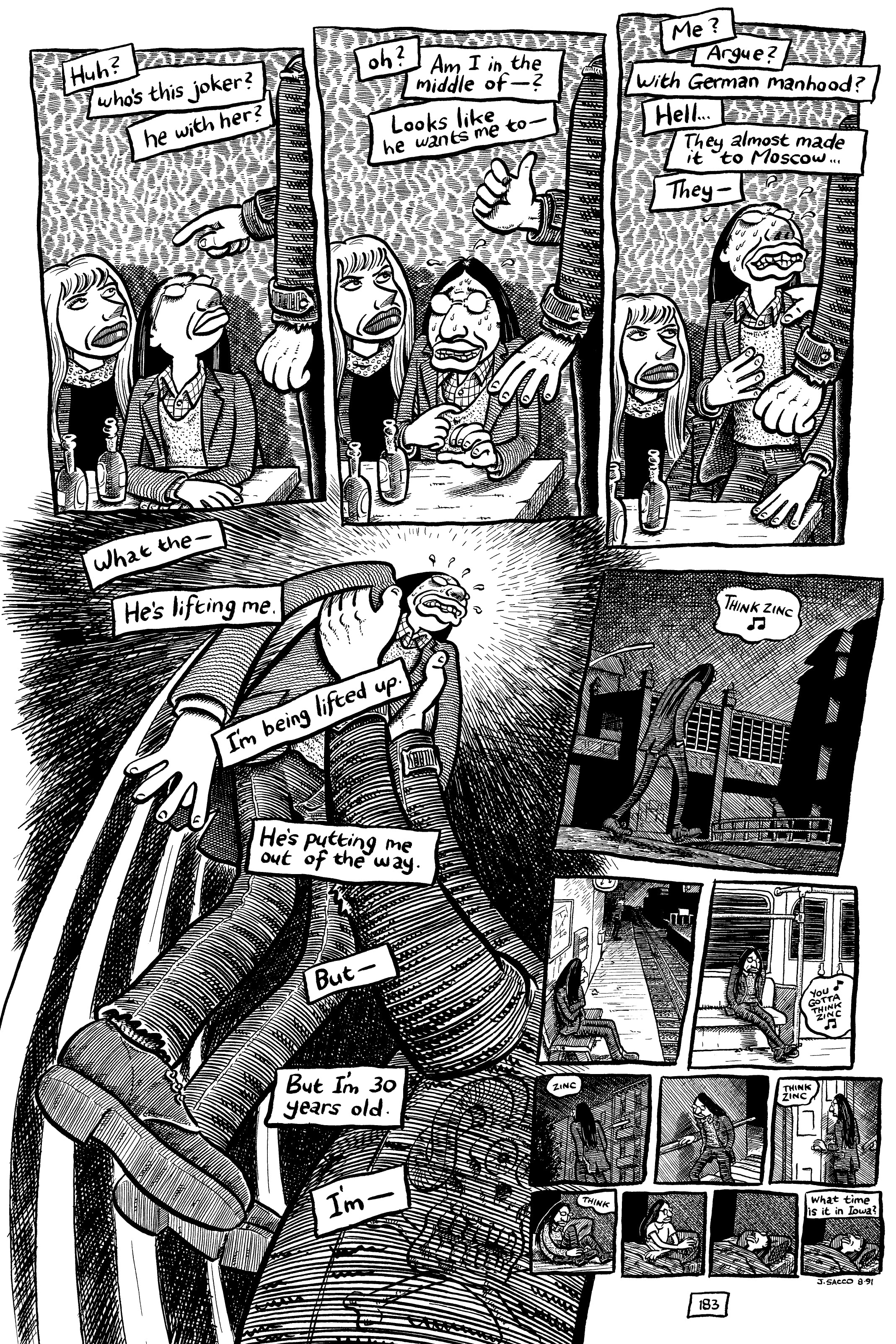 Read online Notes from a Defeatist comic -  Issue # TPB (Part 2) - 80