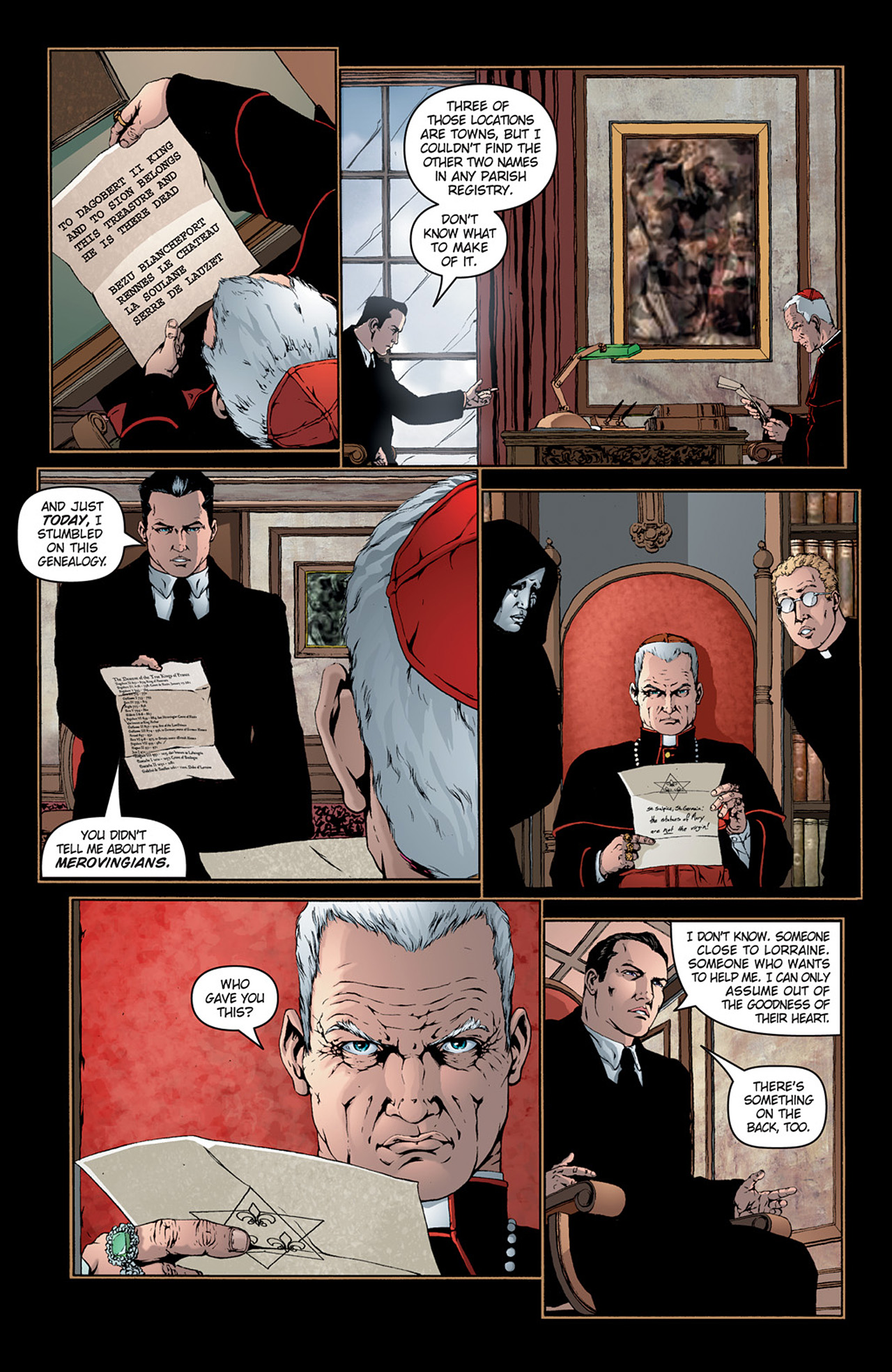Read online Rex Mundi (2006) comic -  Issue # TPB 3 - 49