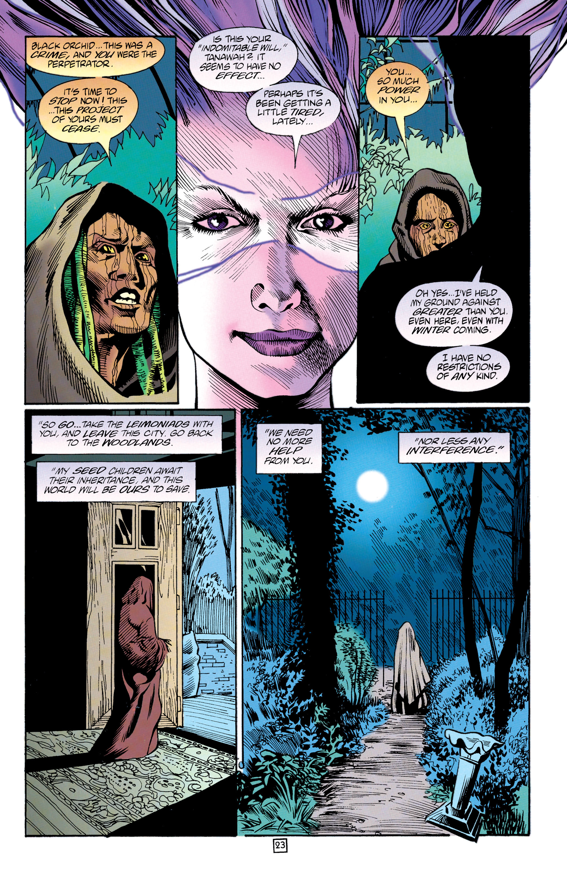 Read online Black Orchid (1993) comic -  Issue #18 - 24