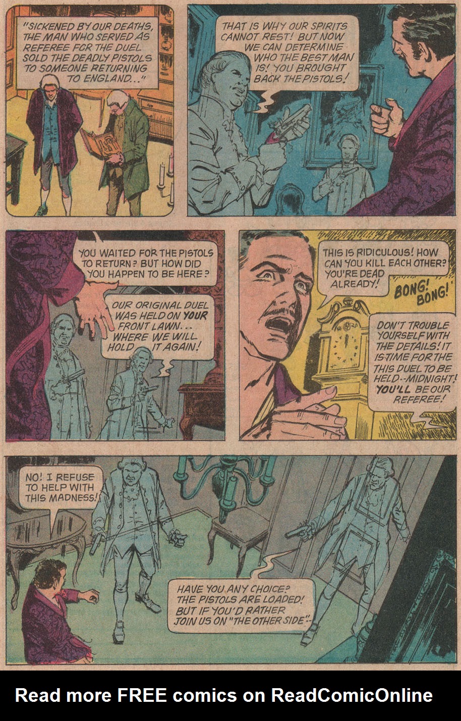 Read online Grimm's Ghost Stories comic -  Issue #13 - 24