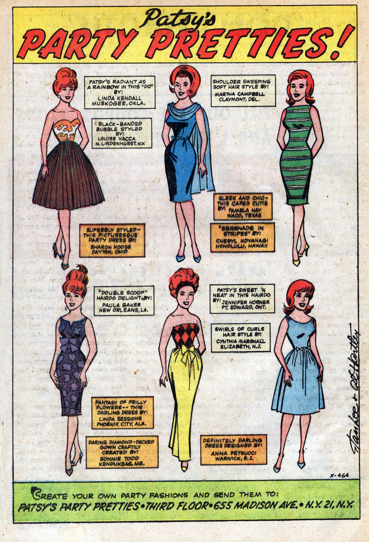 Read online Patsy Walker comic -  Issue #111 - 16