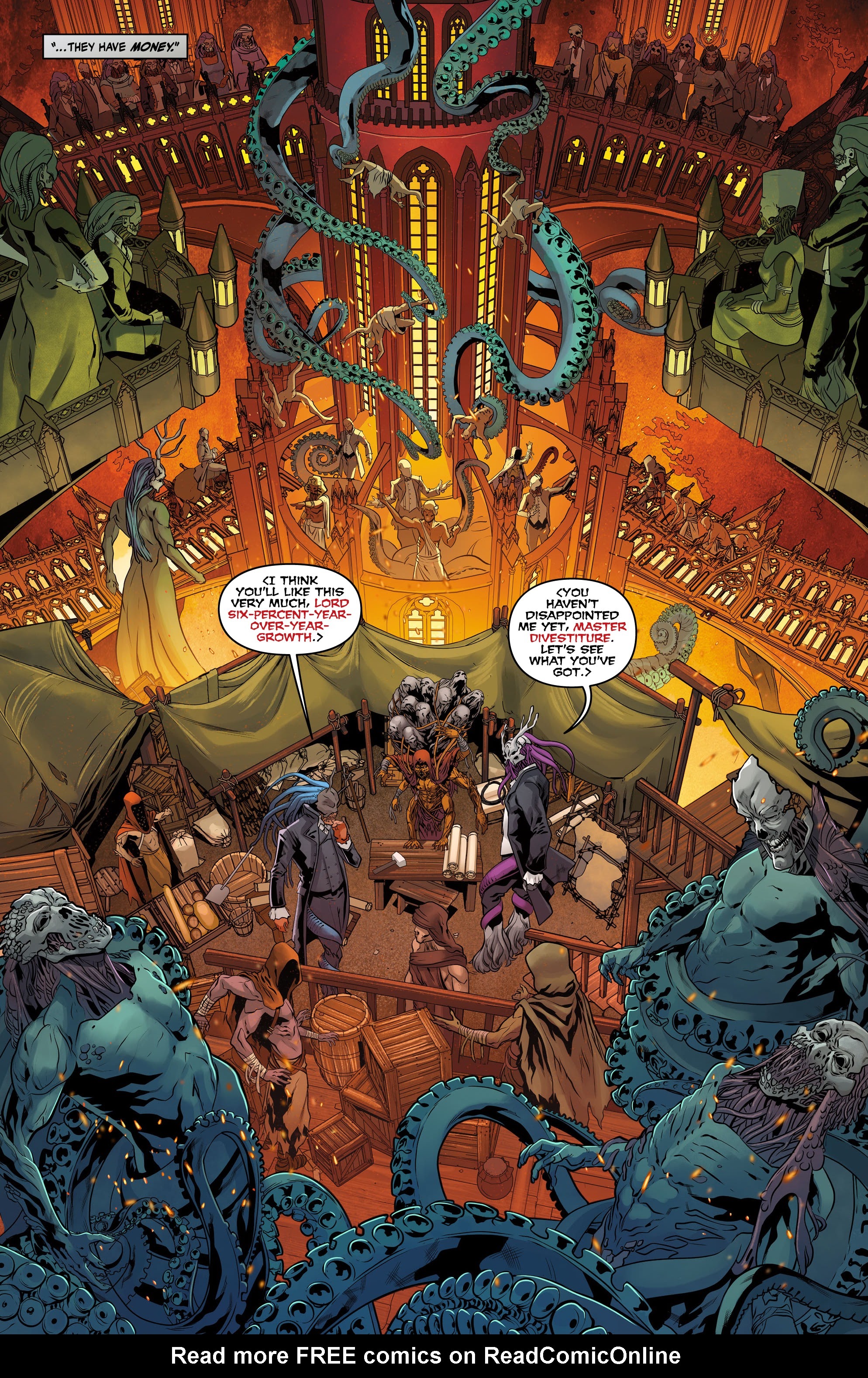 Read online Hell to Pay comic -  Issue #1 - 7