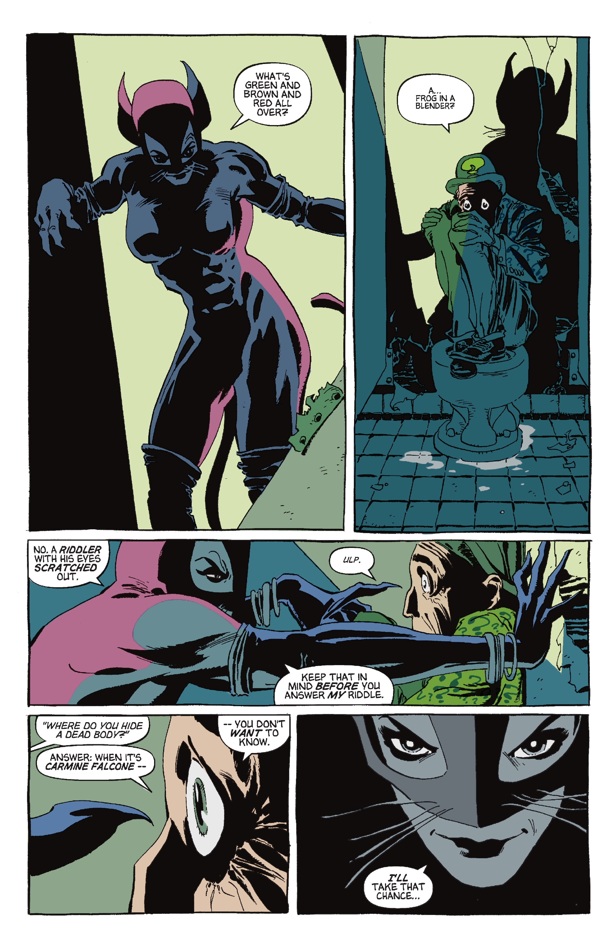 Read online Batman: Dark Victory (1999) comic -  Issue # _Batman - The Long Halloween Deluxe Edition The Sequel Dark Victory (Part 2) - 42