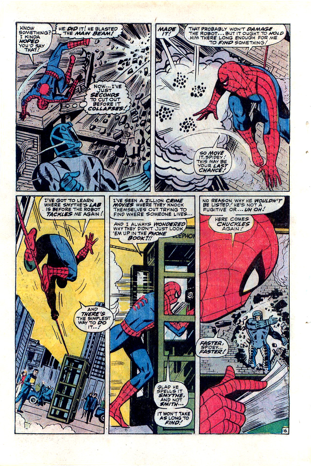 Read online Marvel Tales (1964) comic -  Issue #30 - 21