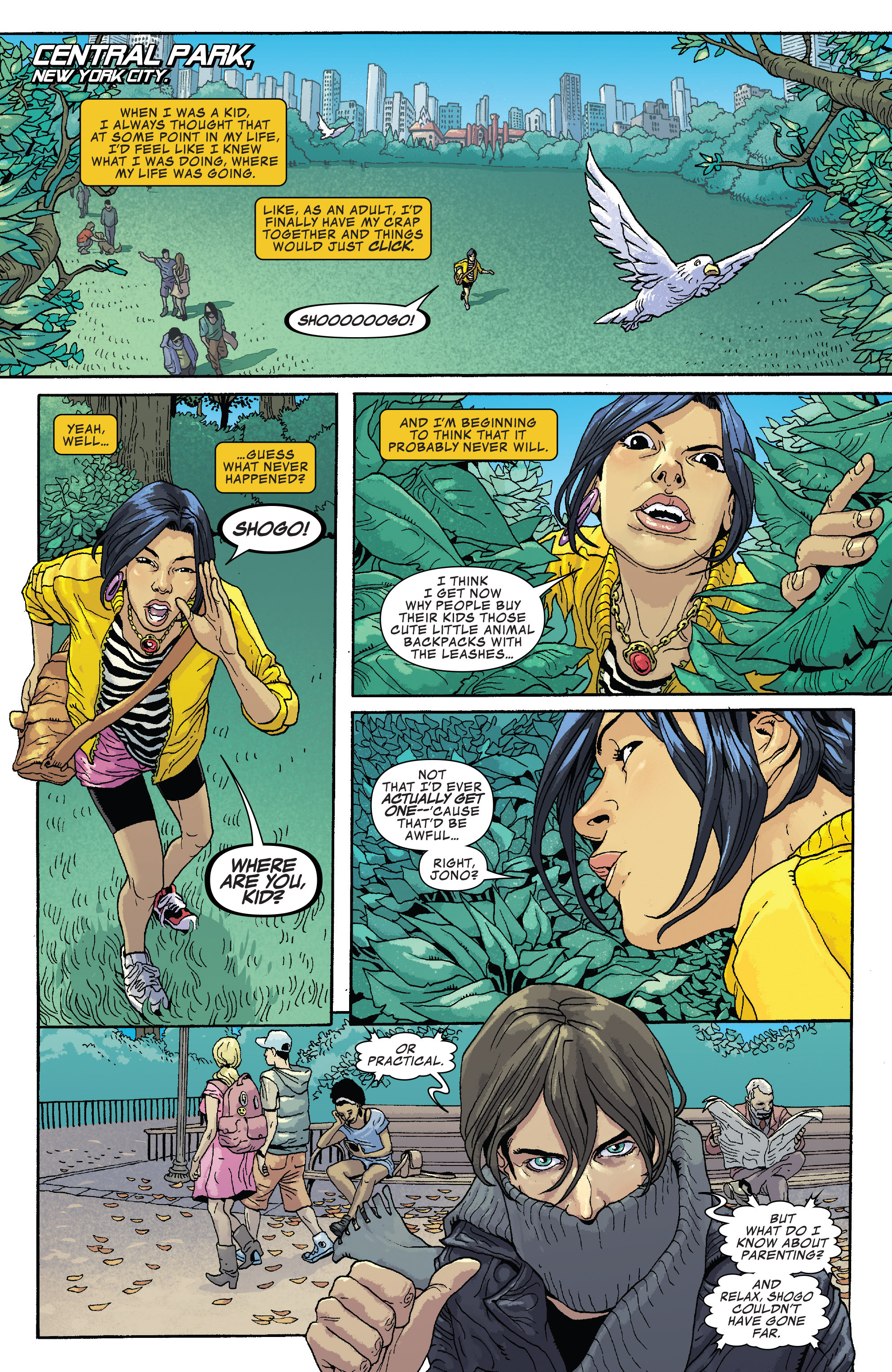 Read online Generation X (2017) comic -  Issue #1 - 3