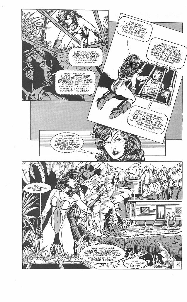 Read online Femforce: Time Storm comic -  Issue # Full - 34