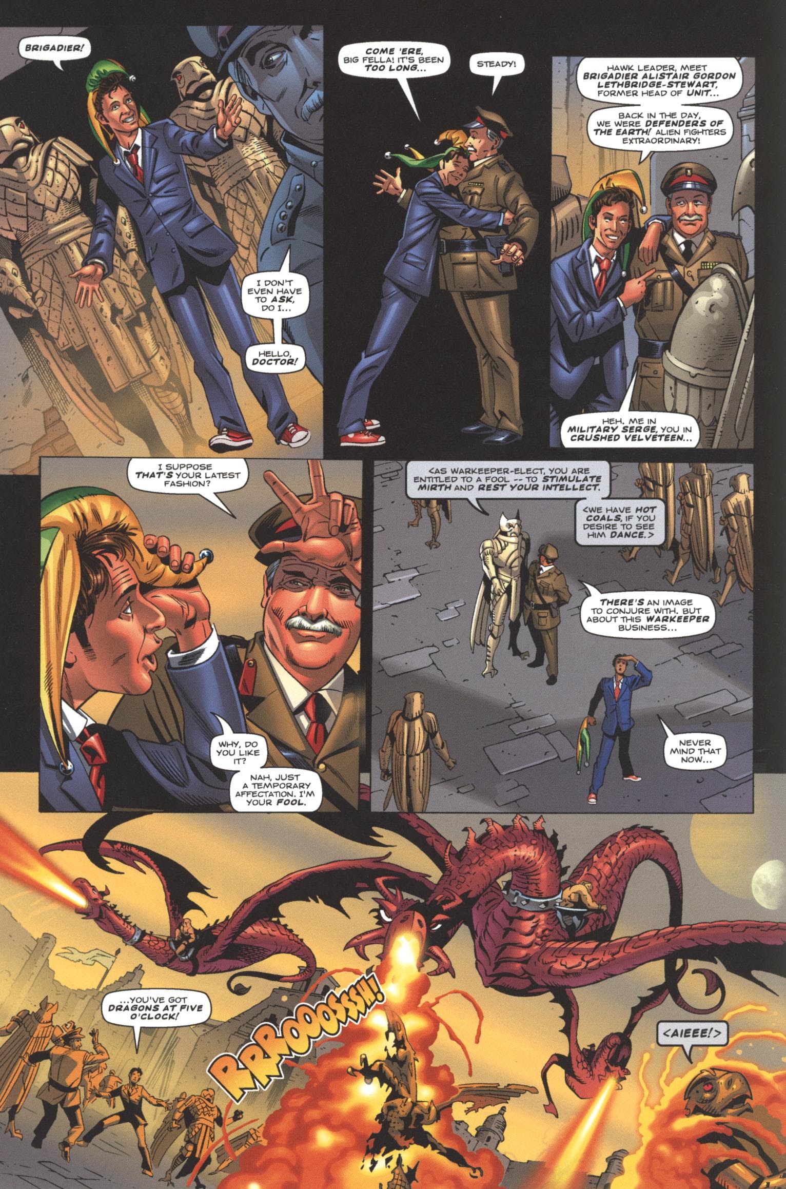 Read online Doctor Who Graphic Novel comic -  Issue # TPB 10 (Part 2) - 35