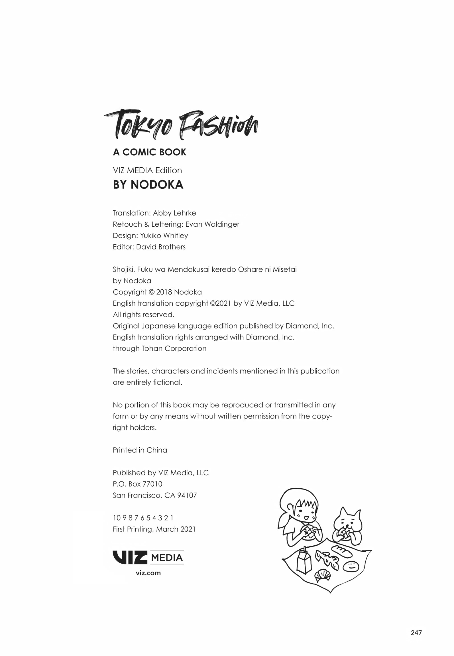 Read online Tokyo Fashion: A Comic Book comic -  Issue # TPB (Part 3) - 48