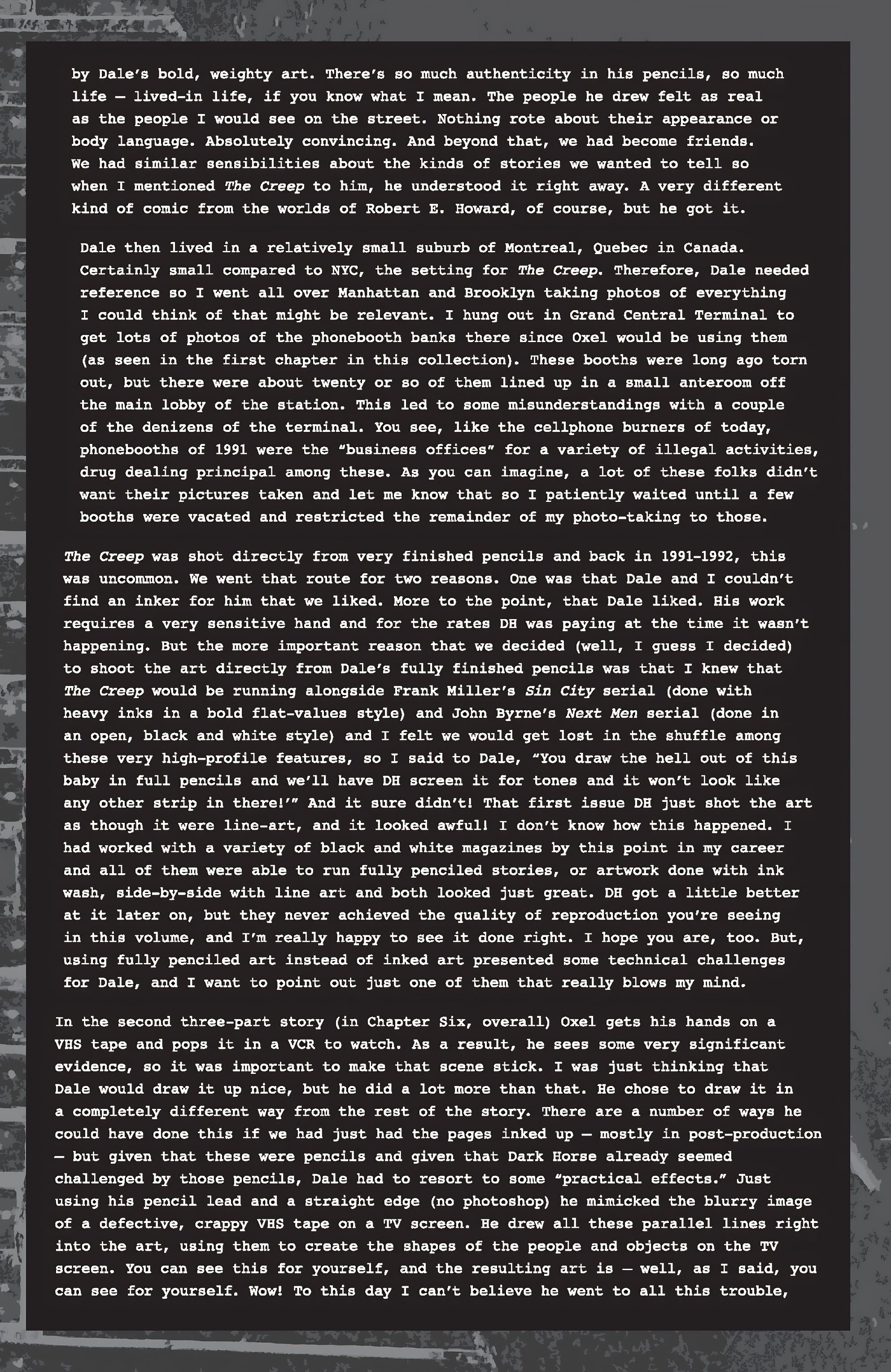Read online The Creep (2022) comic -  Issue # TPB - 5