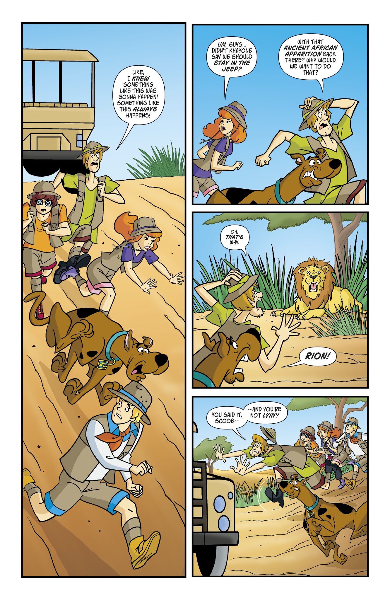 Read online Scooby-Doo: Where Are You? comic -  Issue #93 - 4