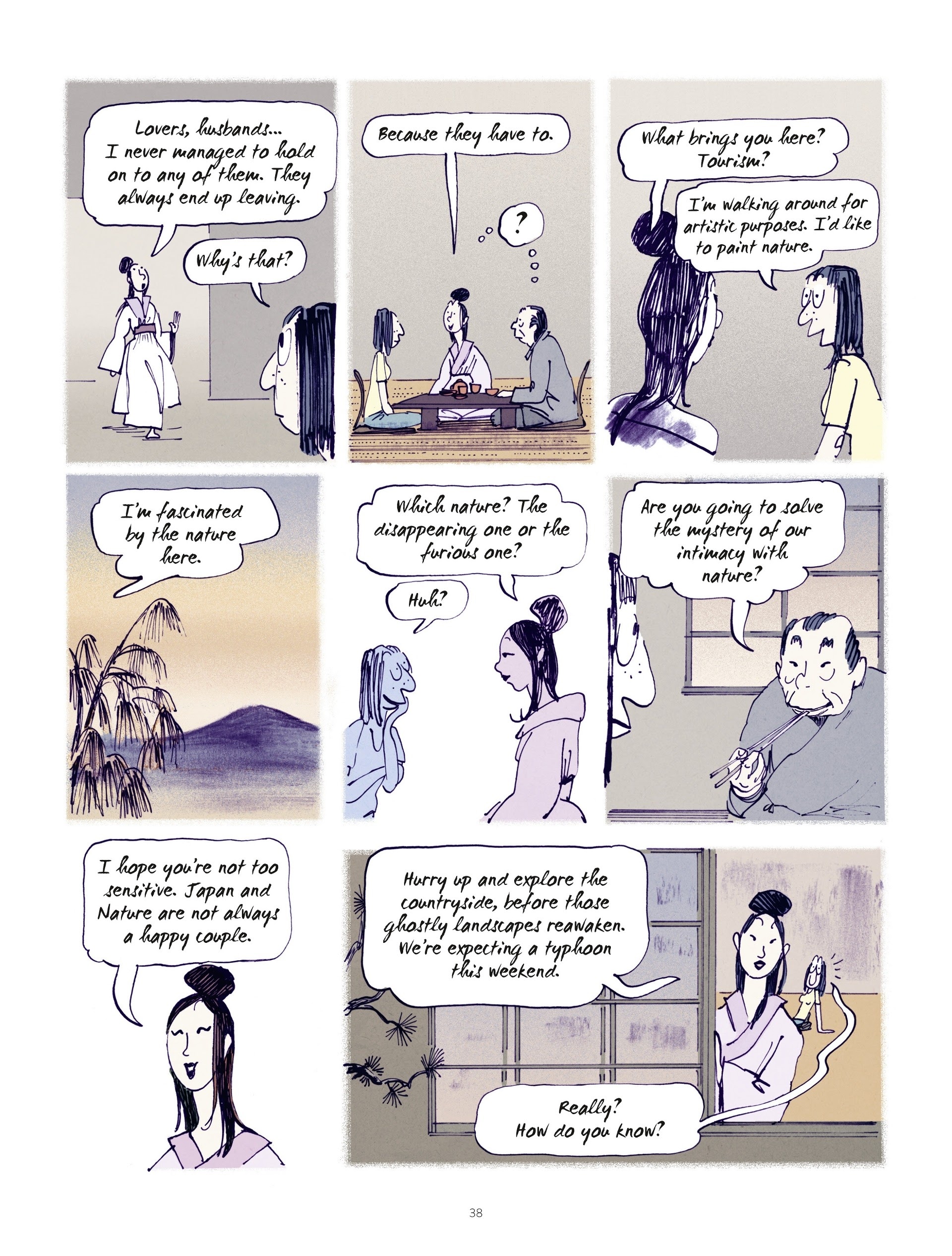 Read online The Young Woman and the Sea comic -  Issue # TPB - 38