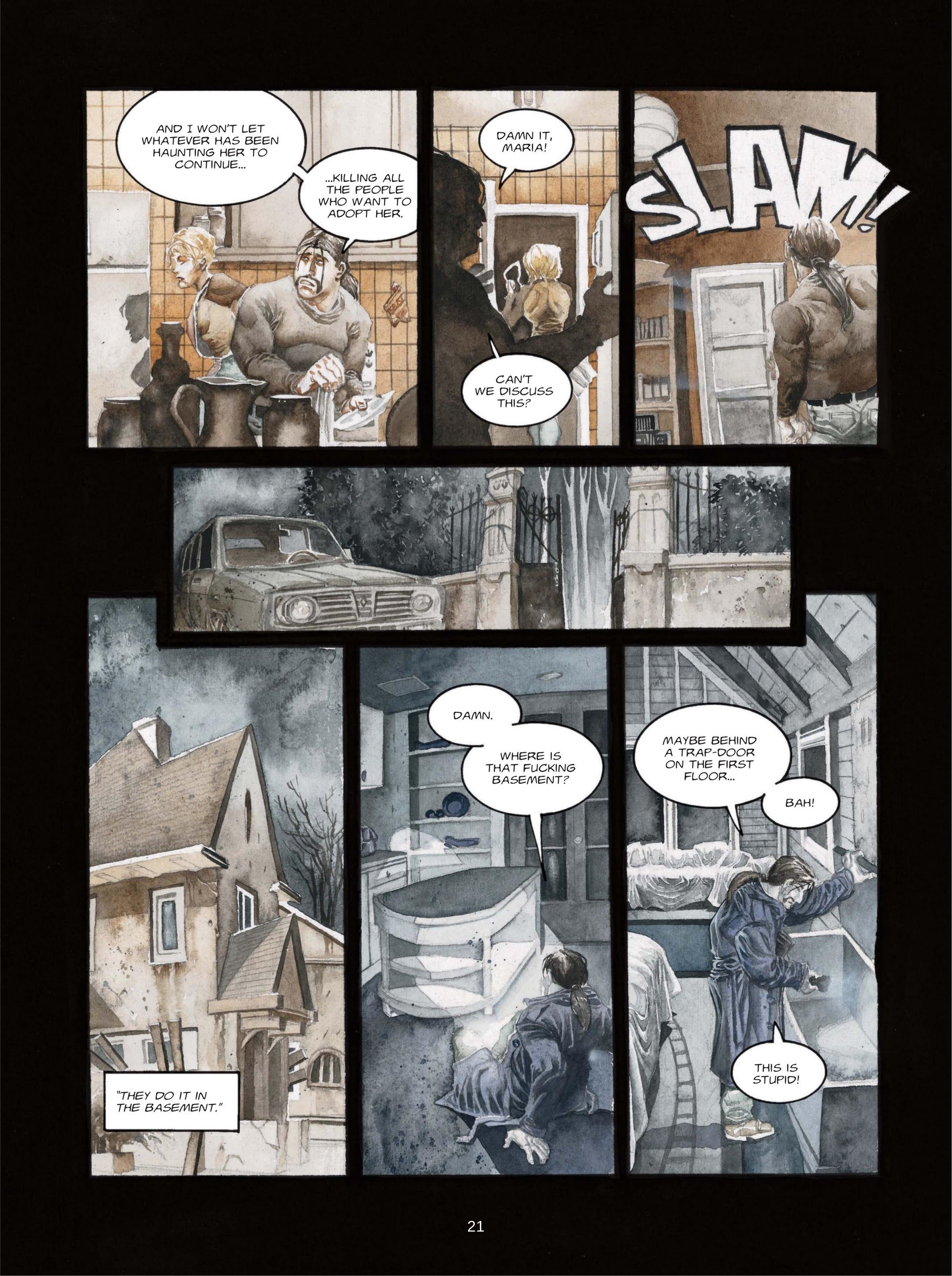 Read online Sleep, Little Girl comic -  Issue # Full - 23