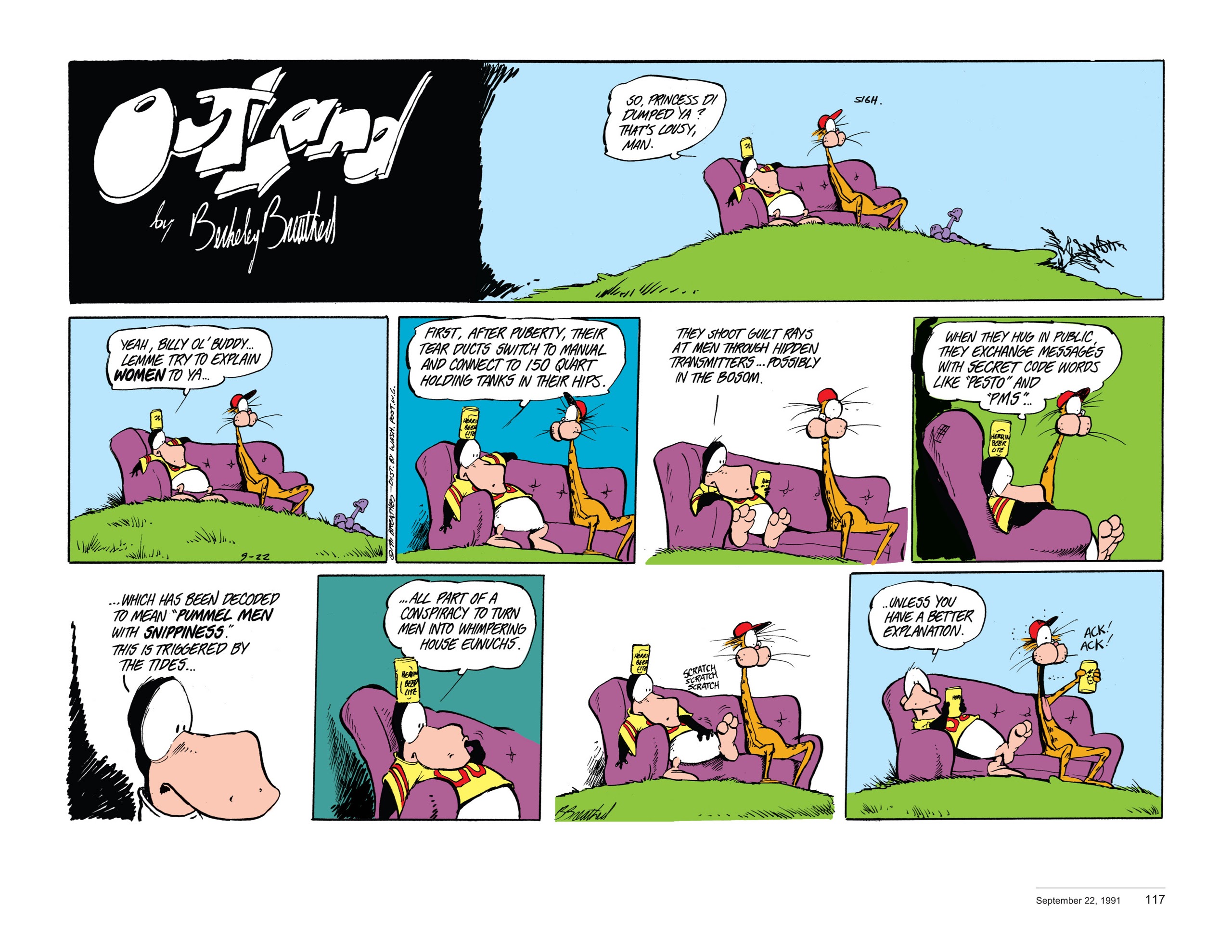 Read online Berkeley Breathed's Outland: The Complete Digital Collection comic -  Issue # TPB (Part 2) - 18