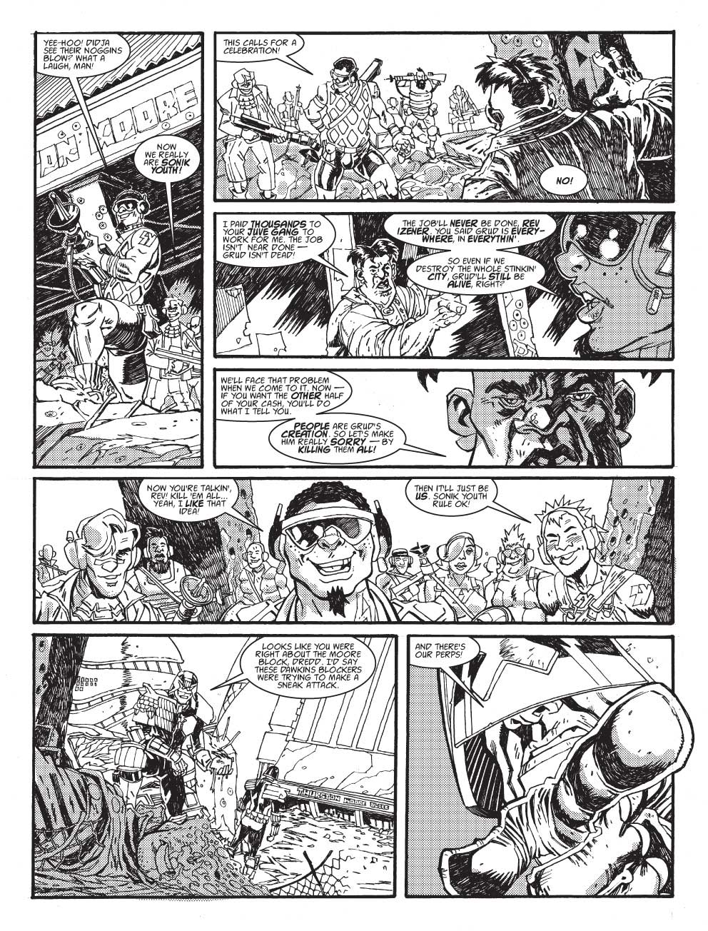 Read online Judge Dredd Megazine (Vol. 5) comic -  Issue #293 - 60