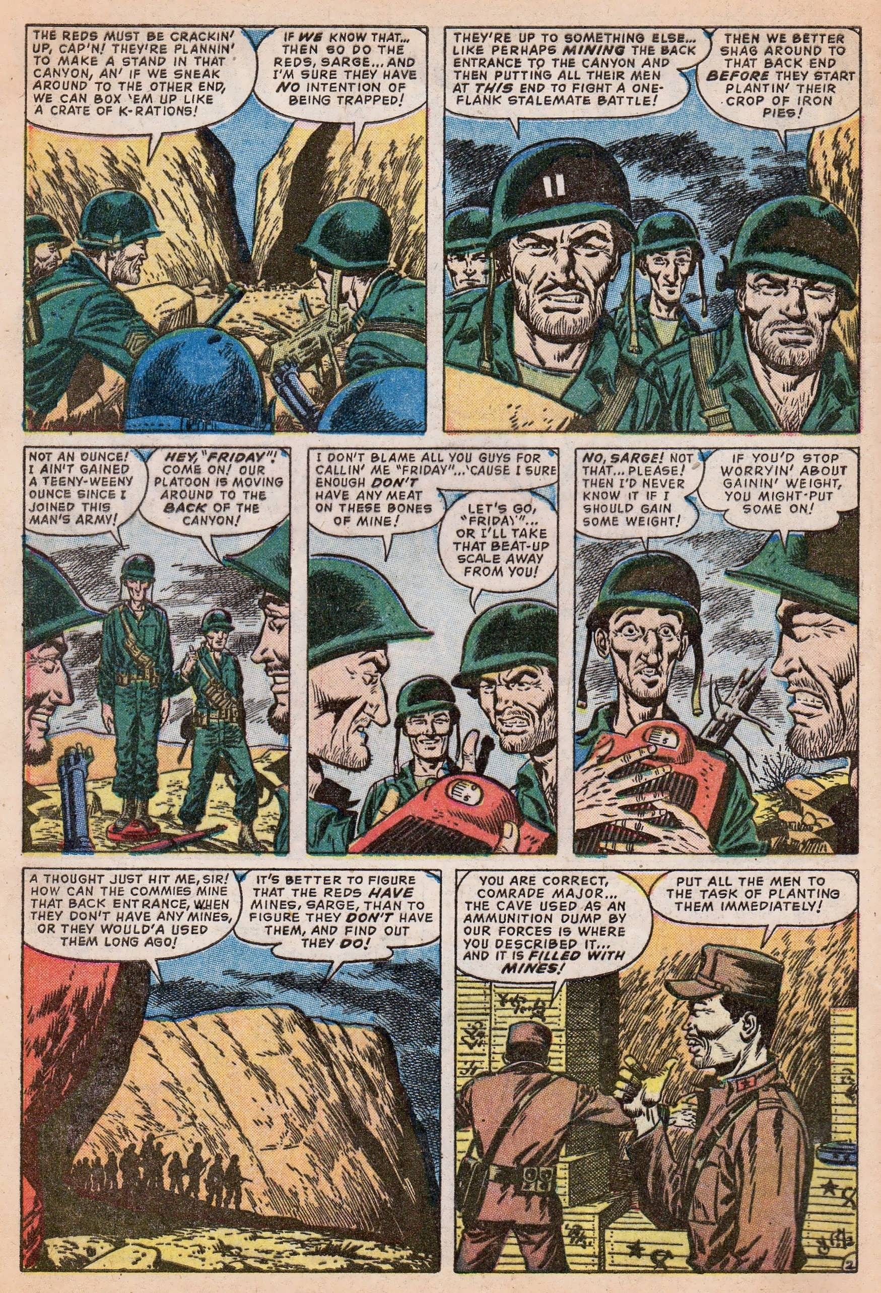 Read online Battleground comic -  Issue #15 - 4