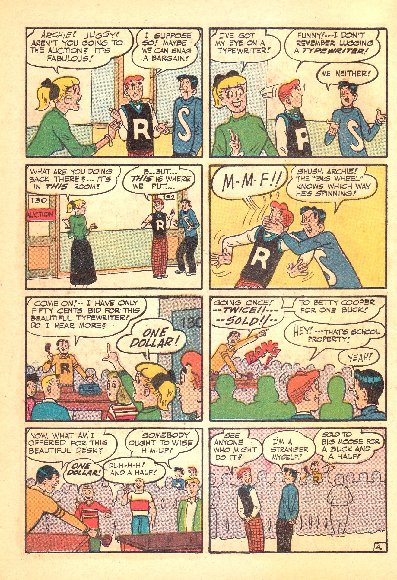 Read online Archie Comics comic -  Issue #090 - 6