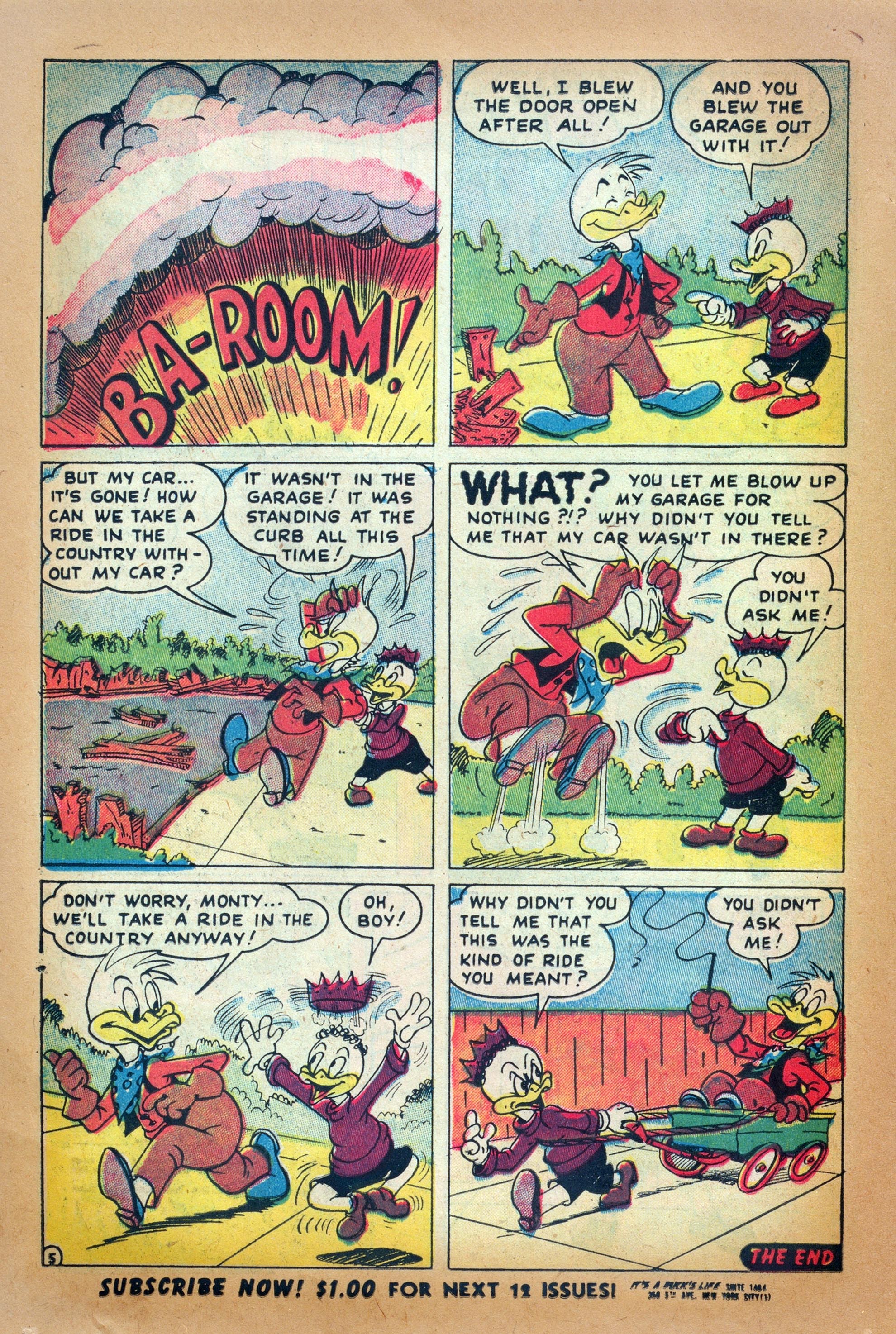 Read online It's A Duck's Life comic -  Issue #7 - 14